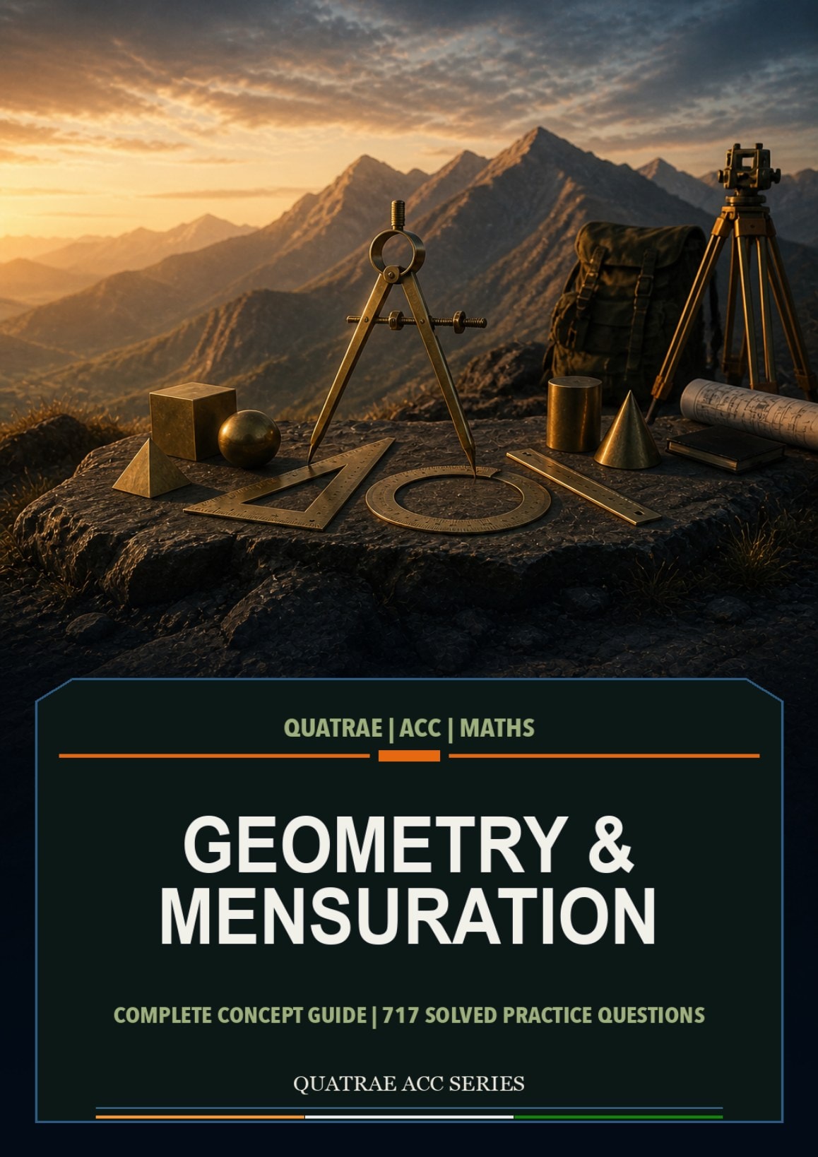 Geometry & Mensuration