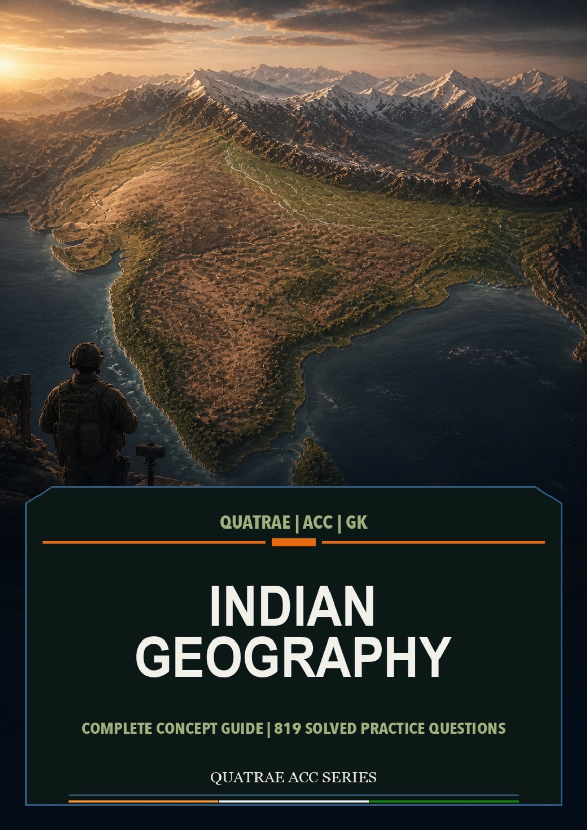 Indian Geography cover