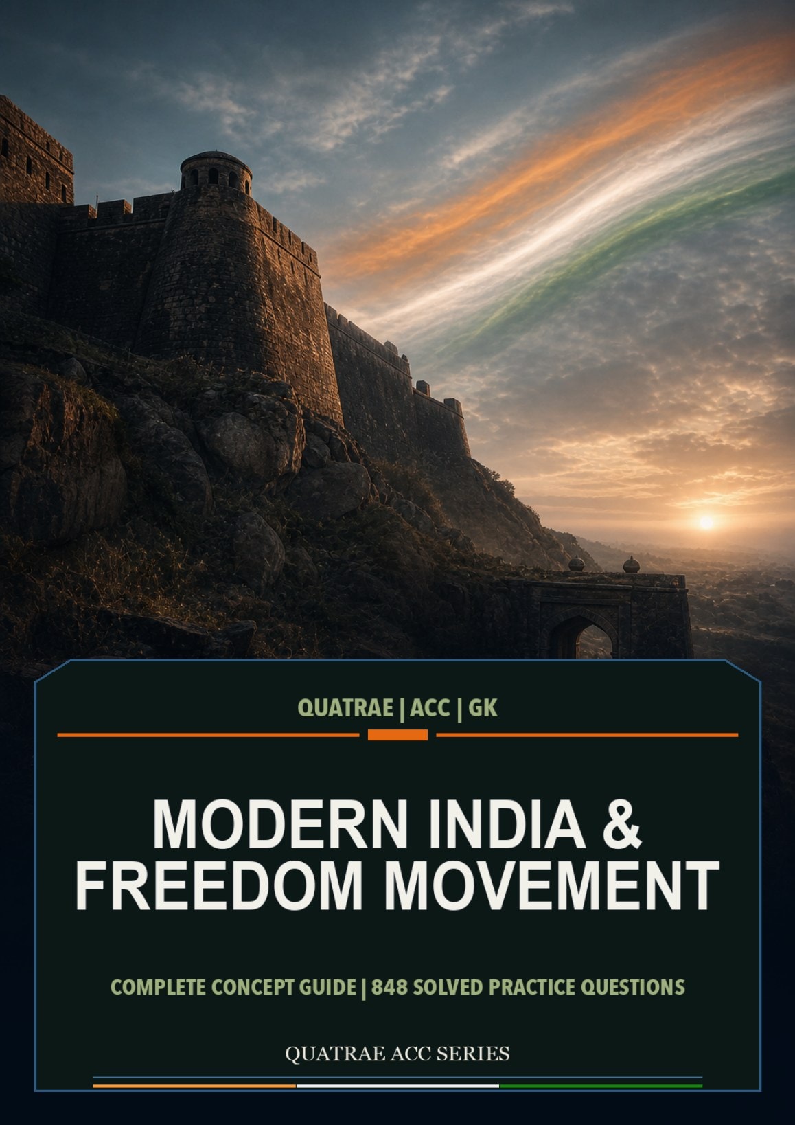 Modern India & Freedom Movement cover
