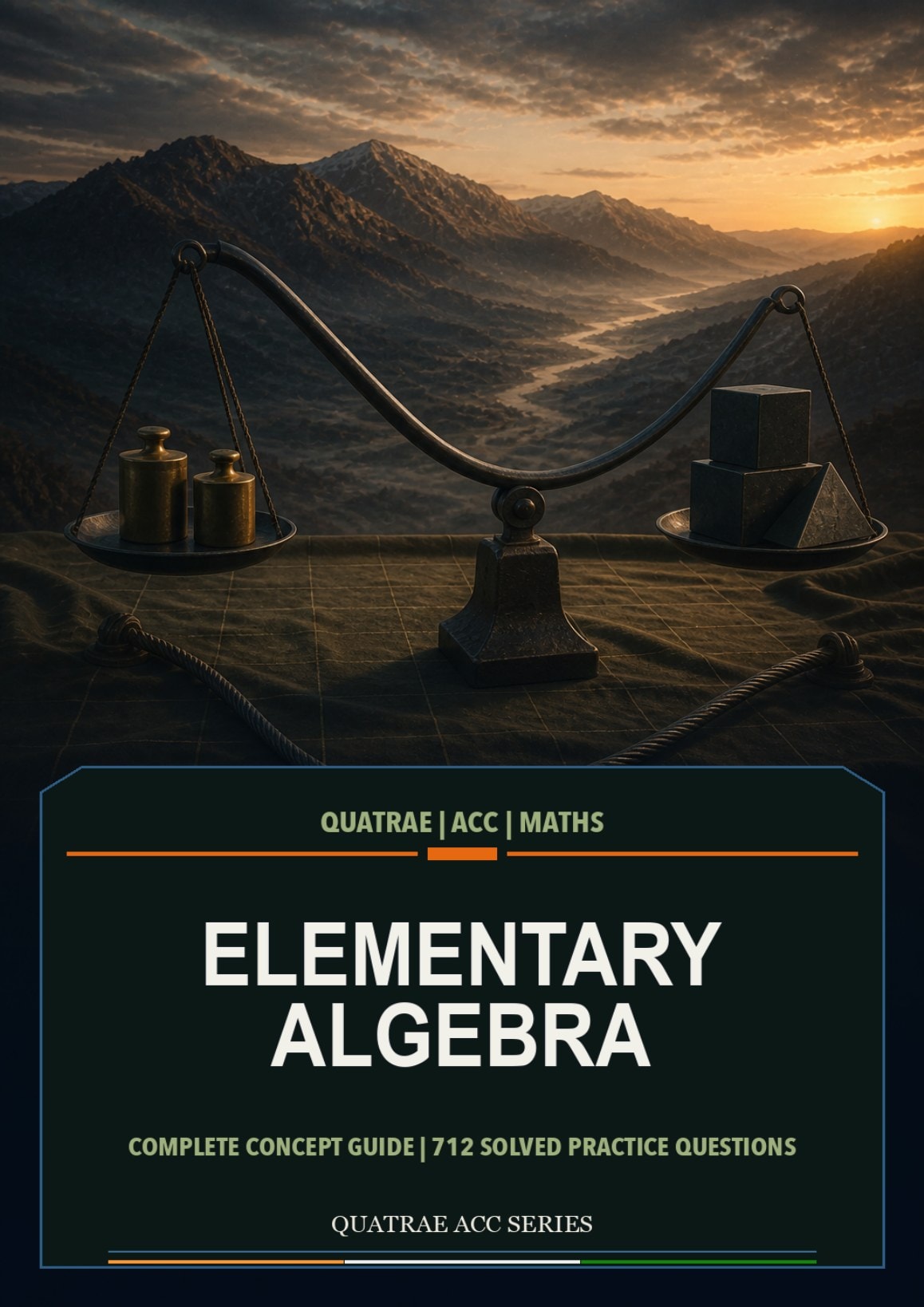 Elementary Algebra cover