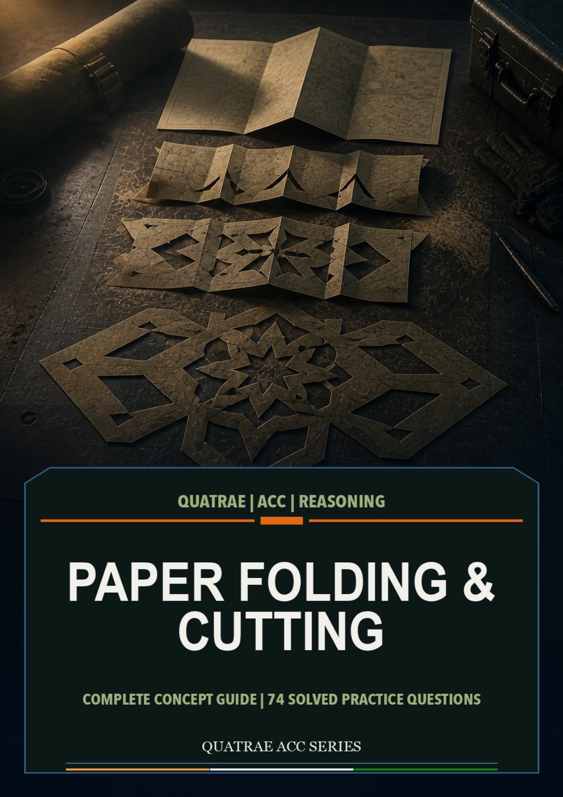 Paper Folding & Cutting cover