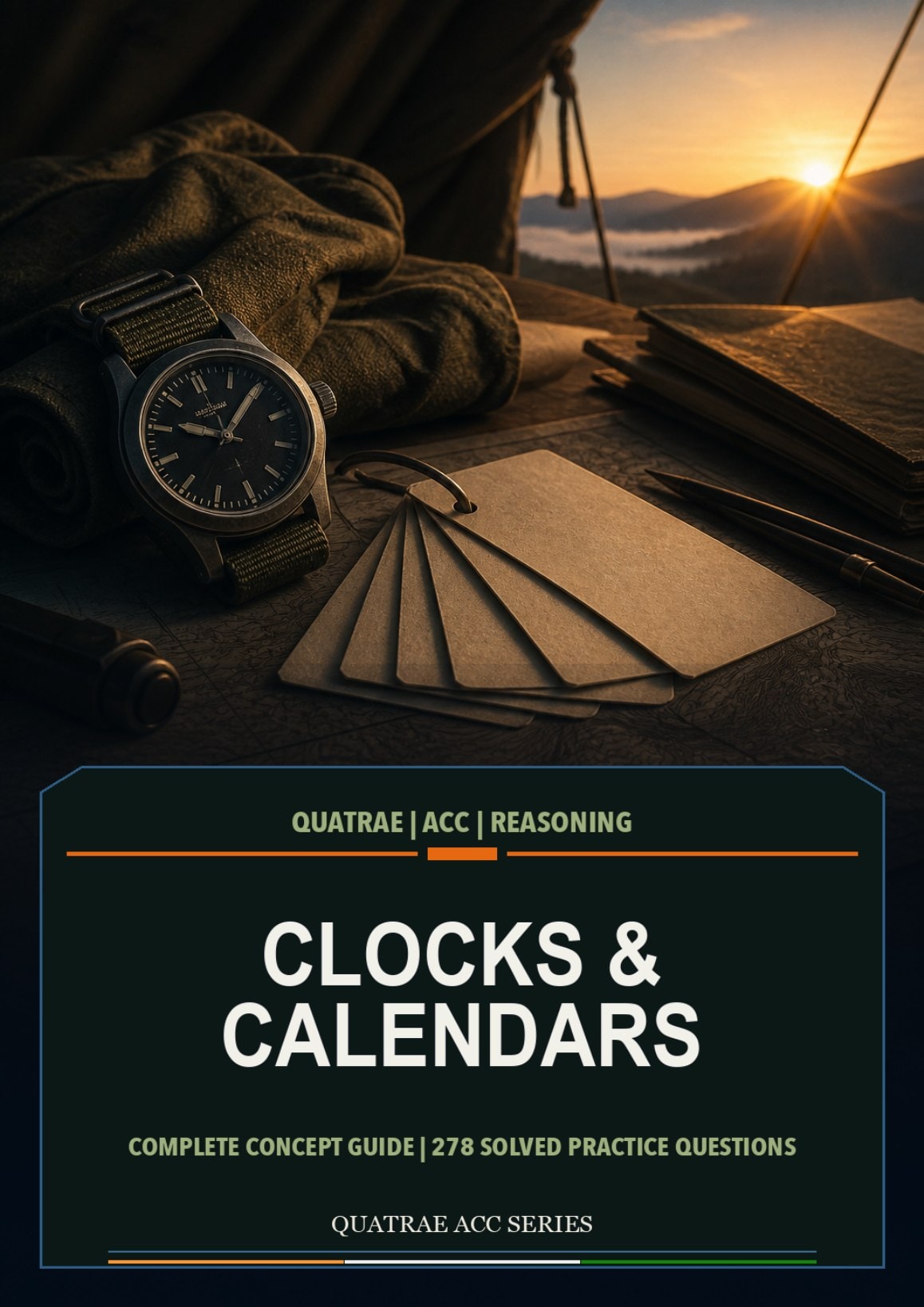 Clocks & Calendars