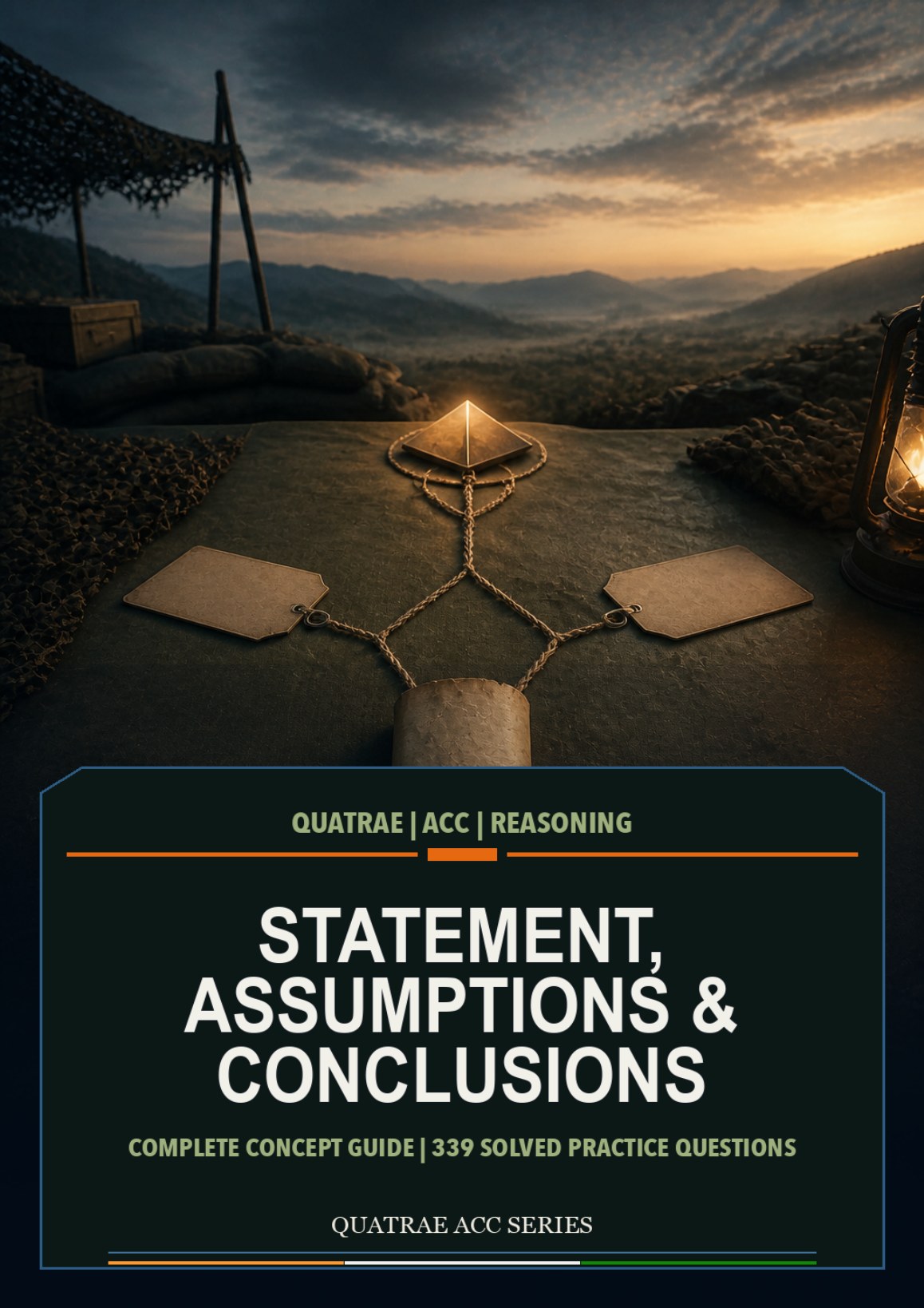 Statement, Assumptions & Conclusions cover