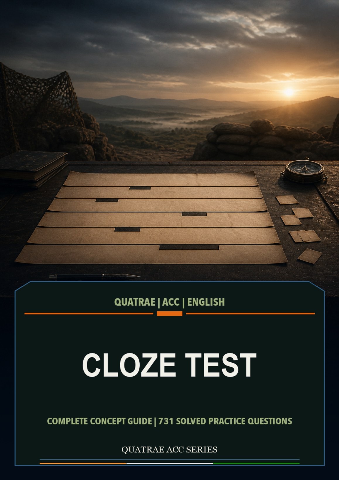 Cloze Test cover