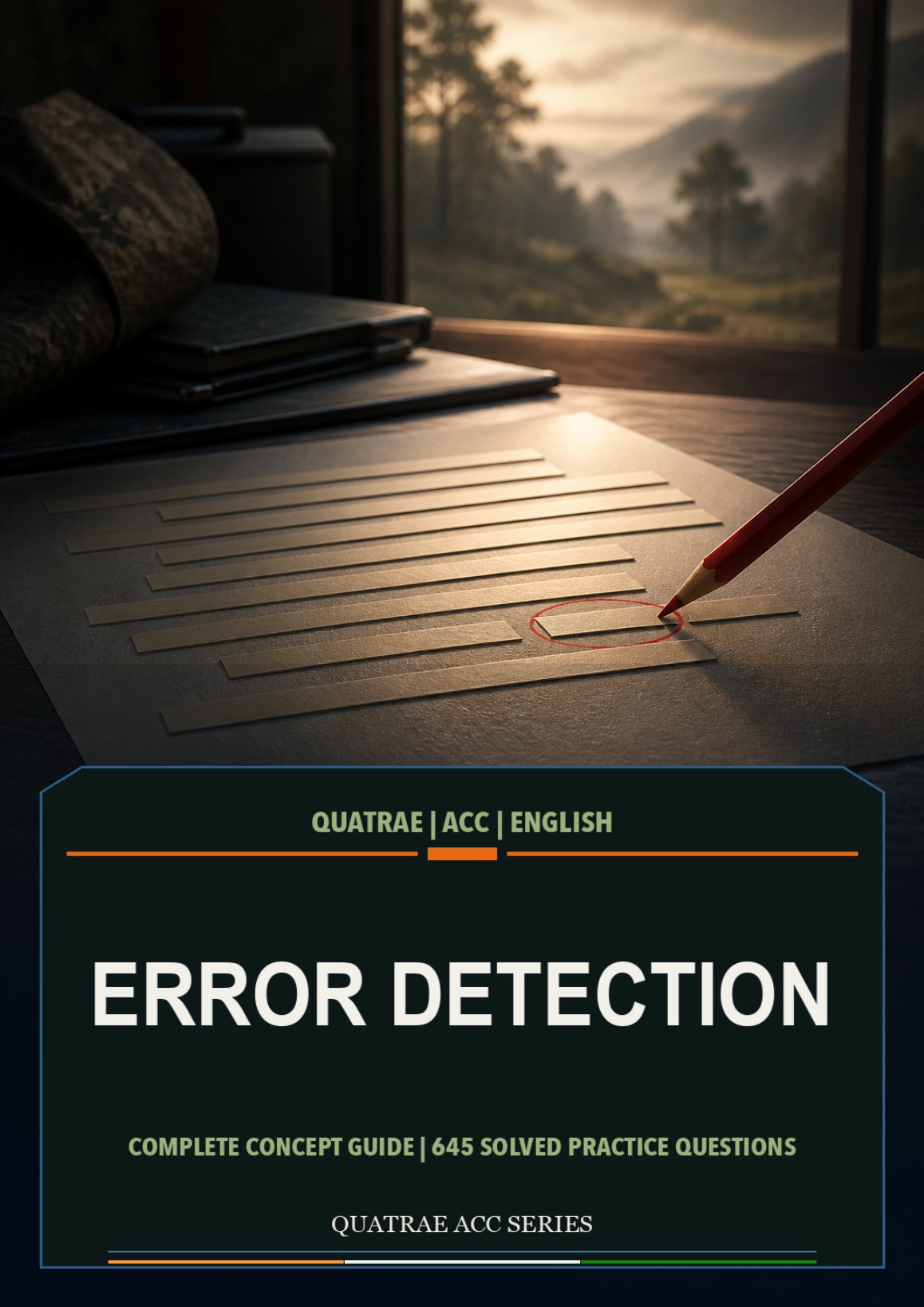 Error Detection cover