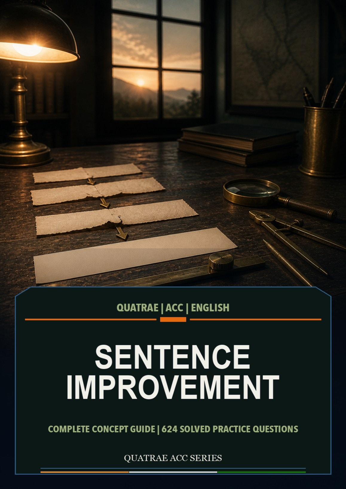 Sentence Improvement cover