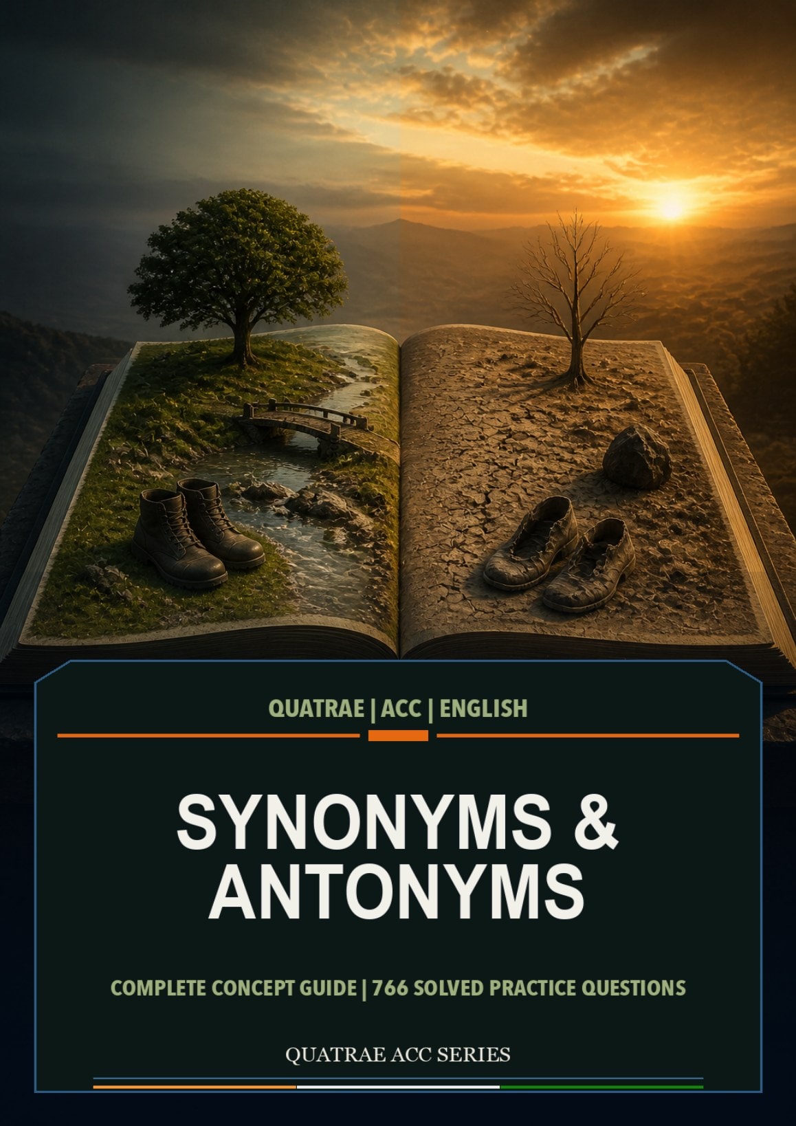 Synonyms & Antonyms cover