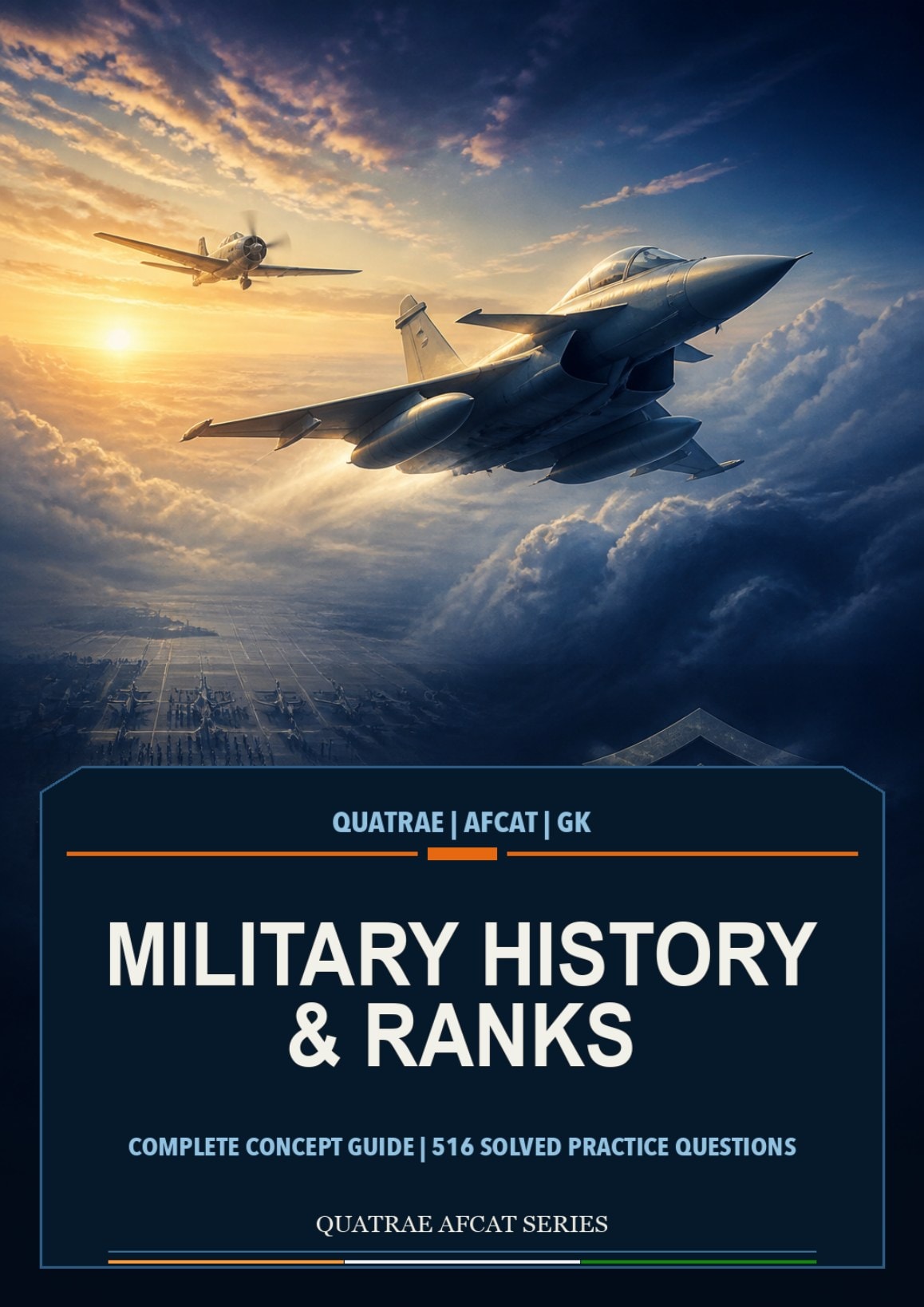 Military History & Ranks cover