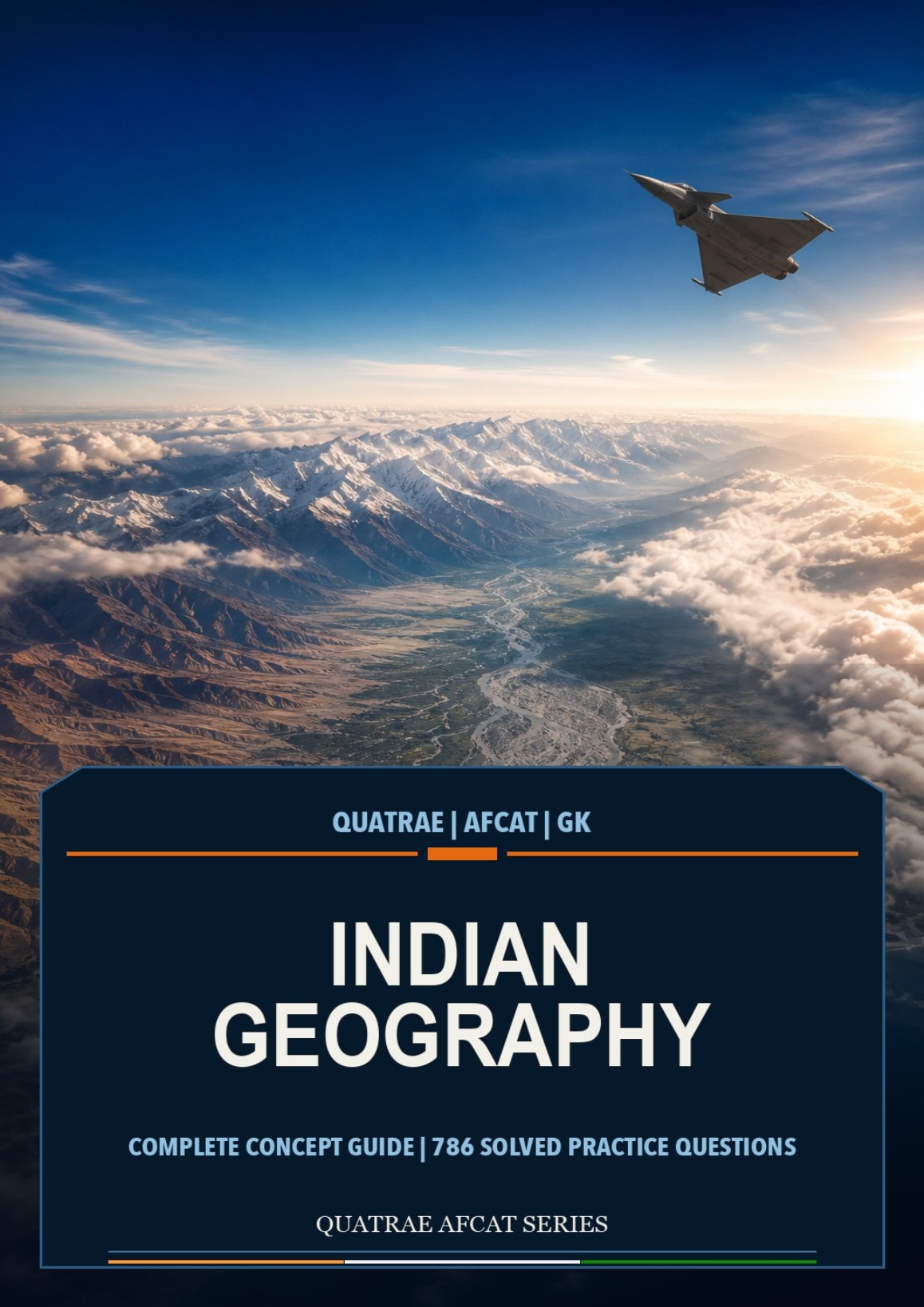 Indian Geography cover