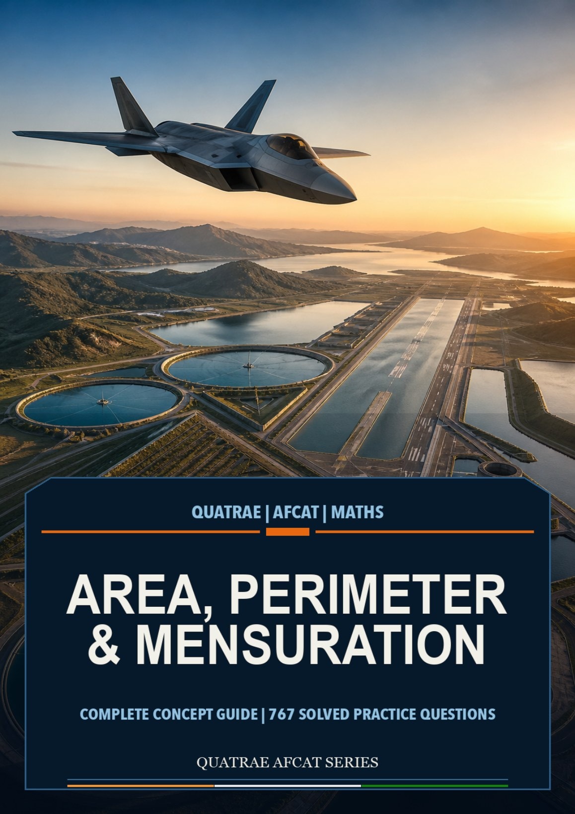 Area, Perimeter & Mensuration