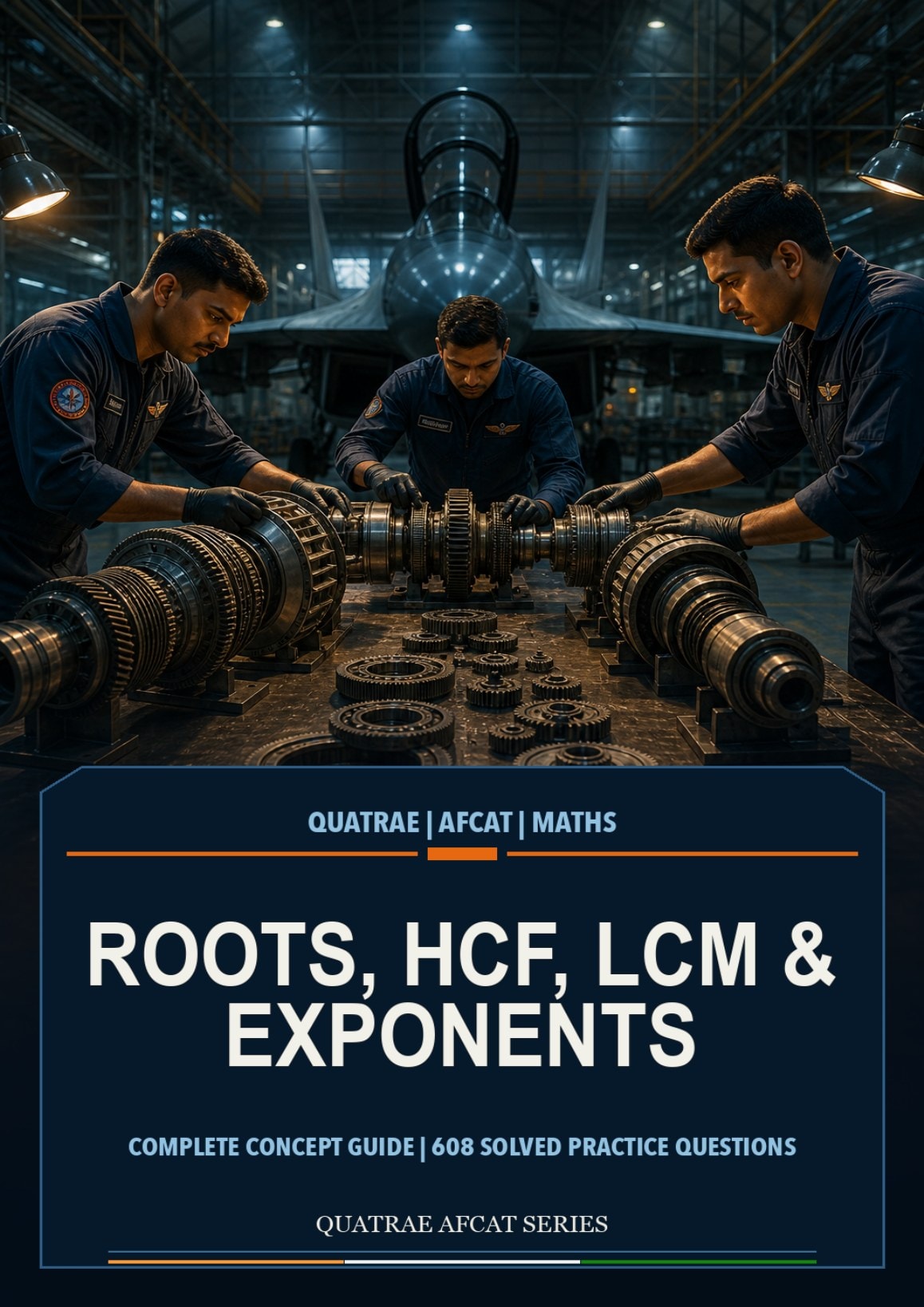 Roots, HCF, LCM & Exponents