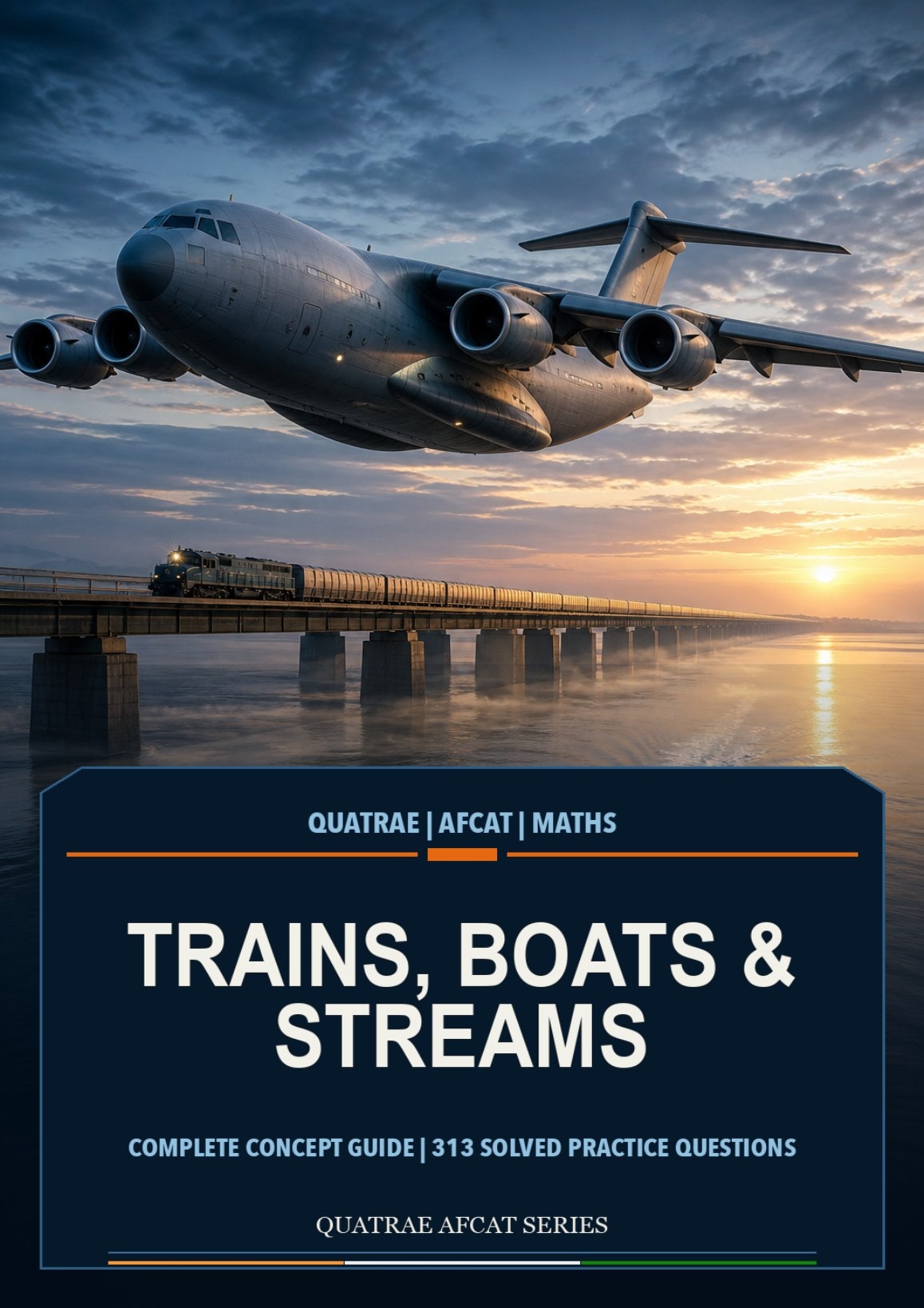 Trains, Boats & Streams