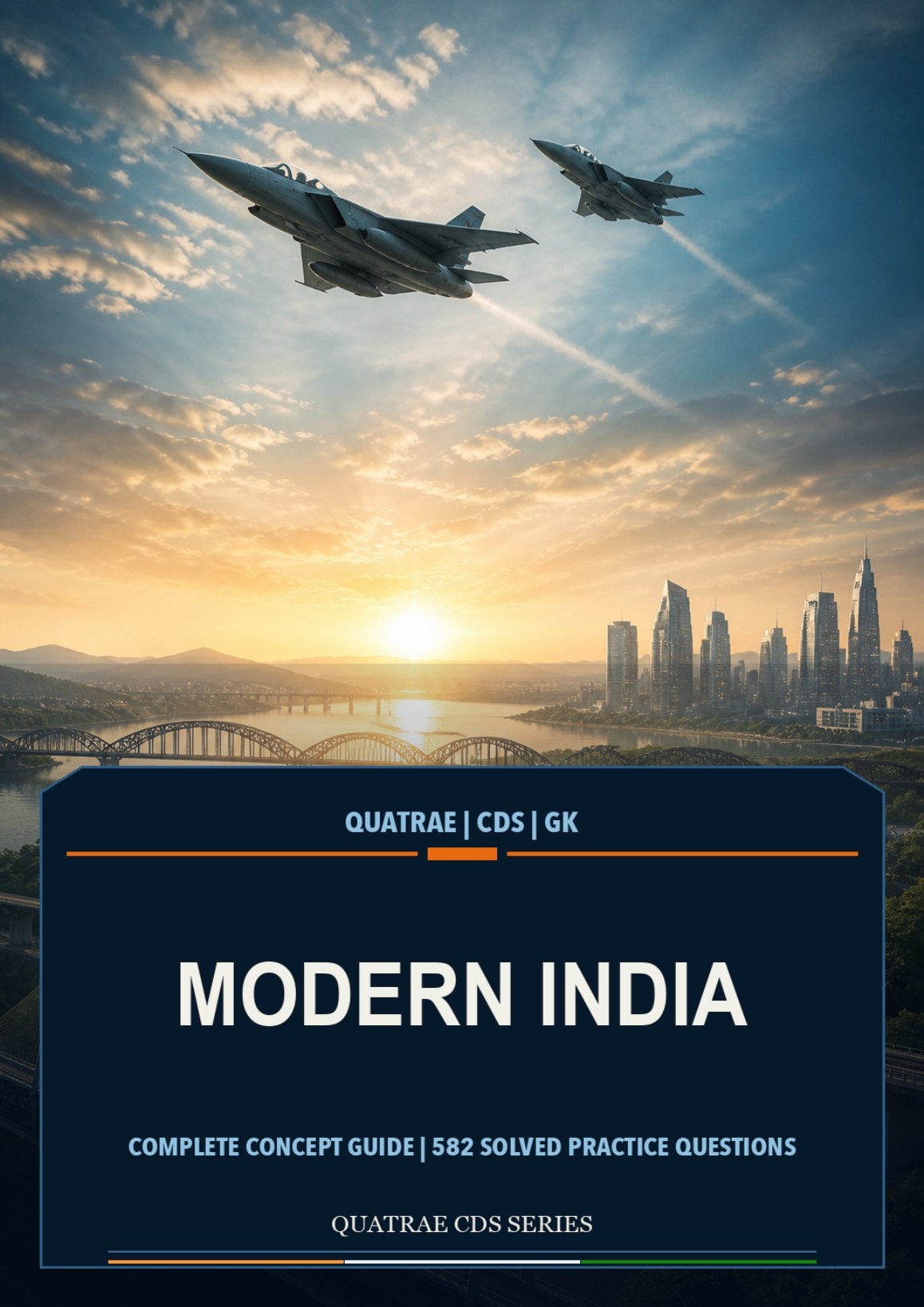 Modern India cover