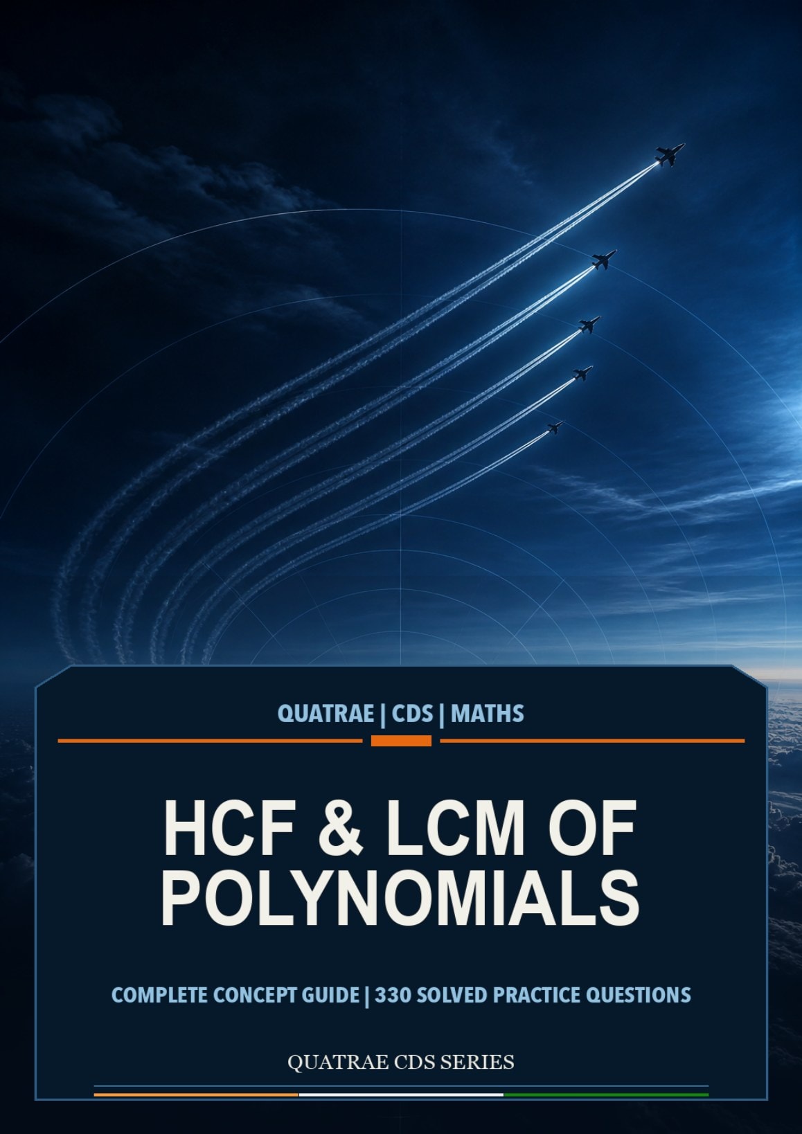 HCF & LCM of Polynomials
