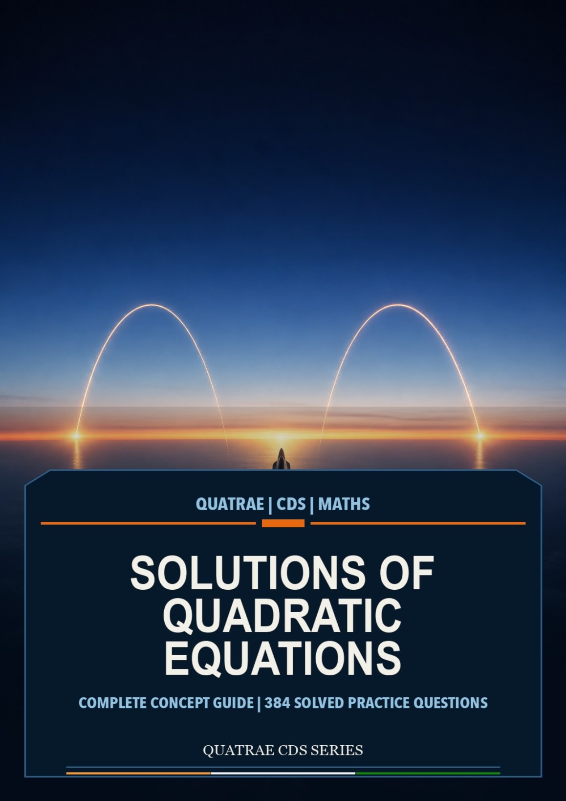 Solutions of Quadratic Equations cover