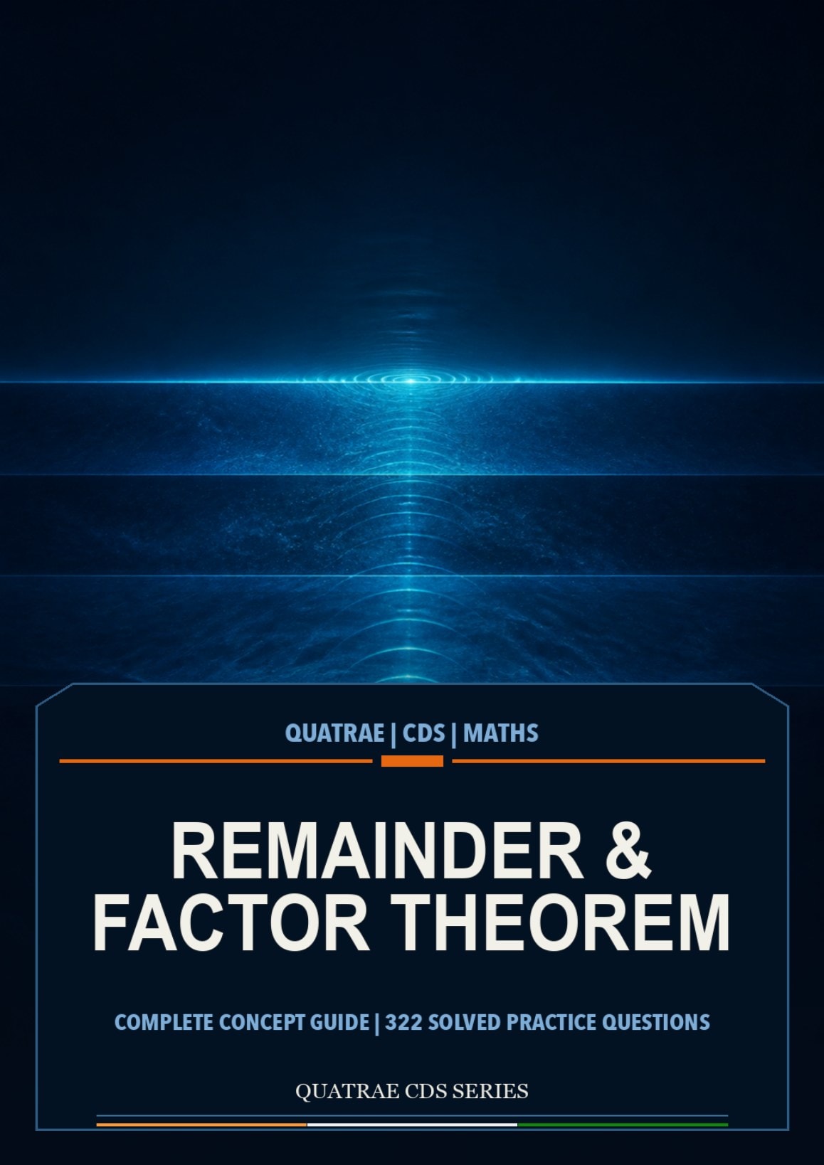 Remainder & Factor Theorem cover