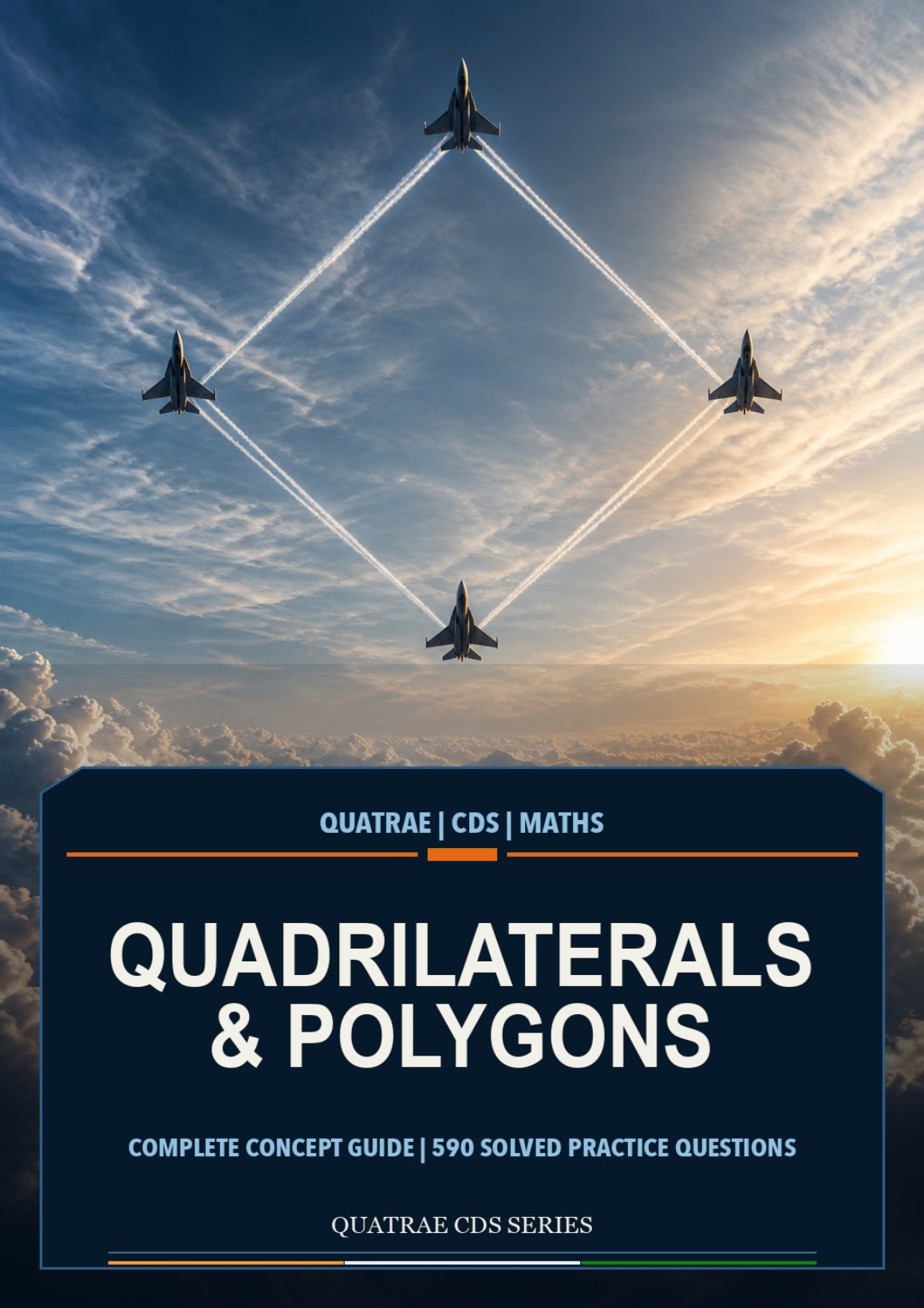 Quadrilaterals & Polygons cover