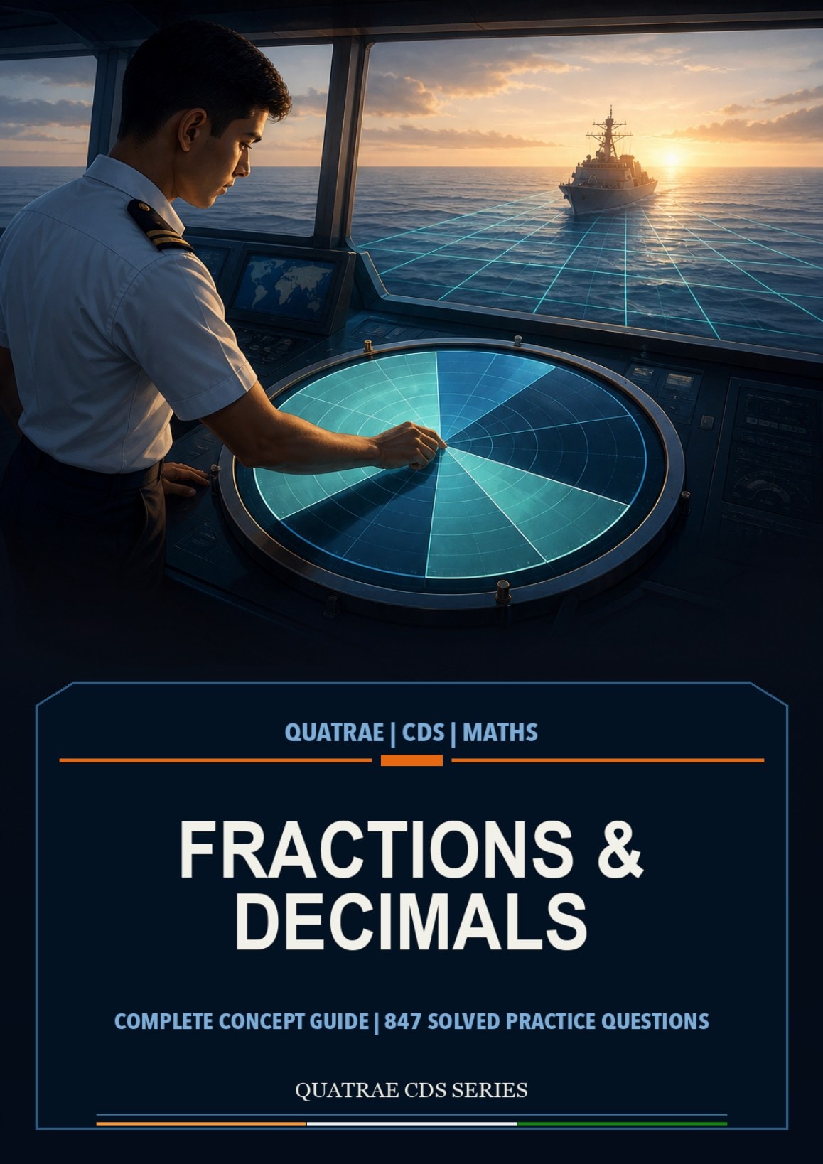 Fractions & Decimals cover