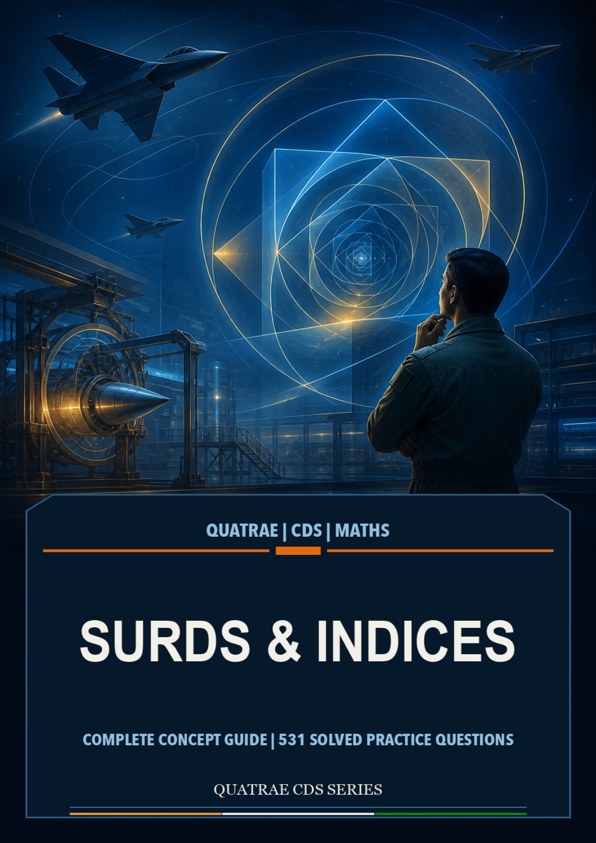 Surds & Indices cover