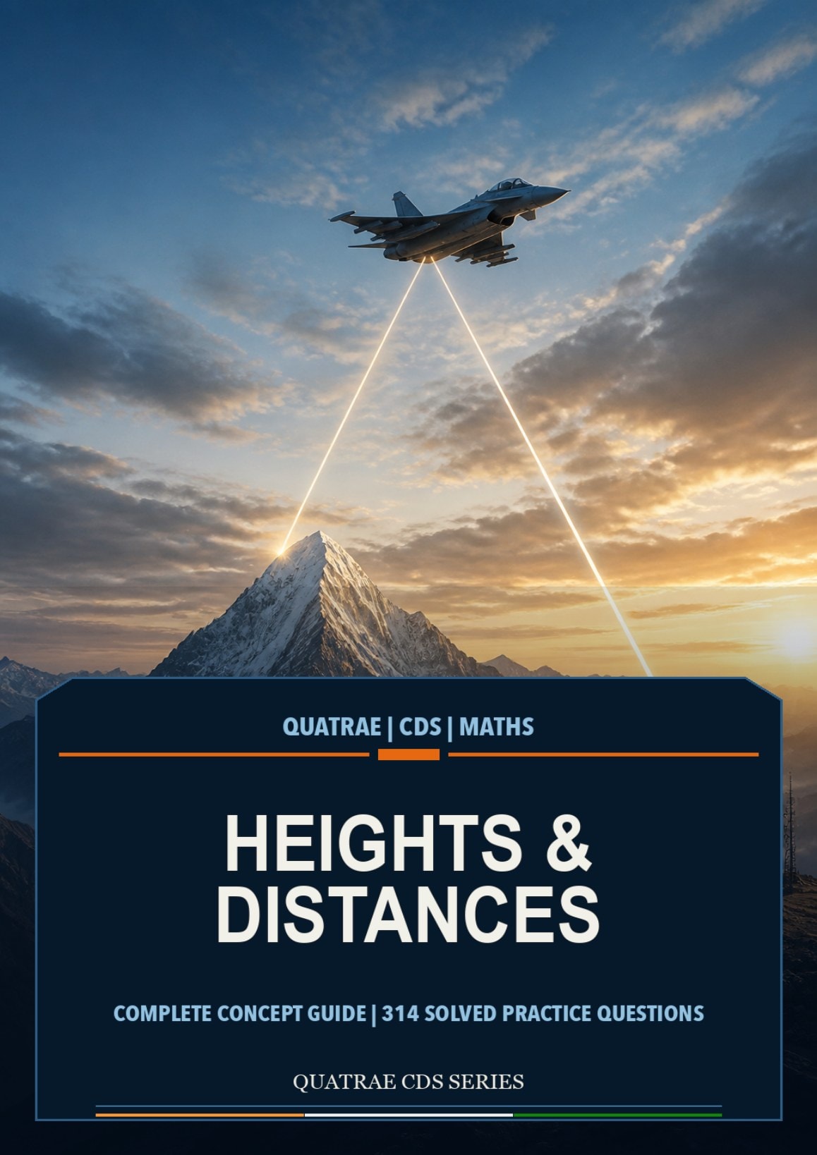 Heights & Distances cover