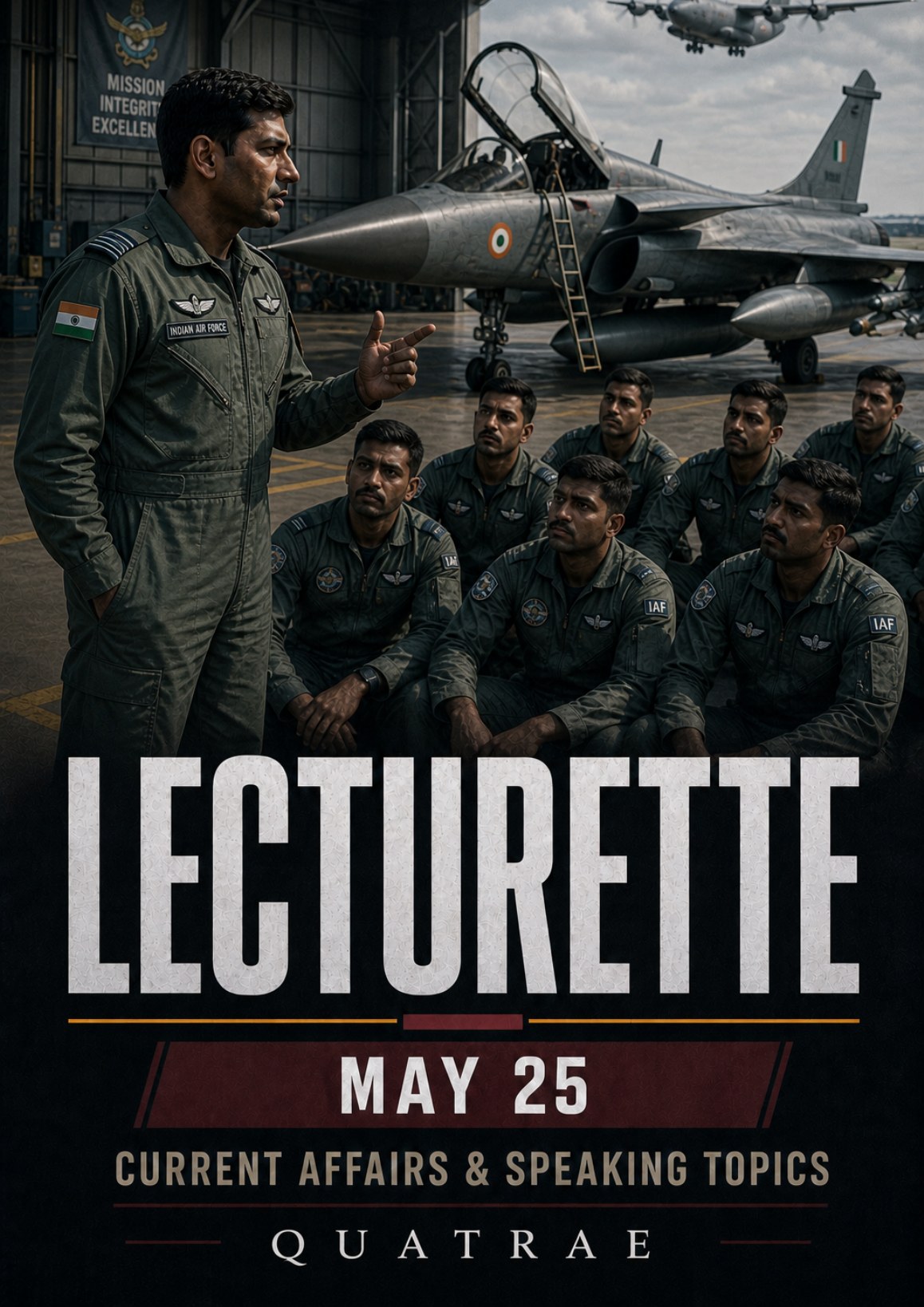 Lecturette May 25