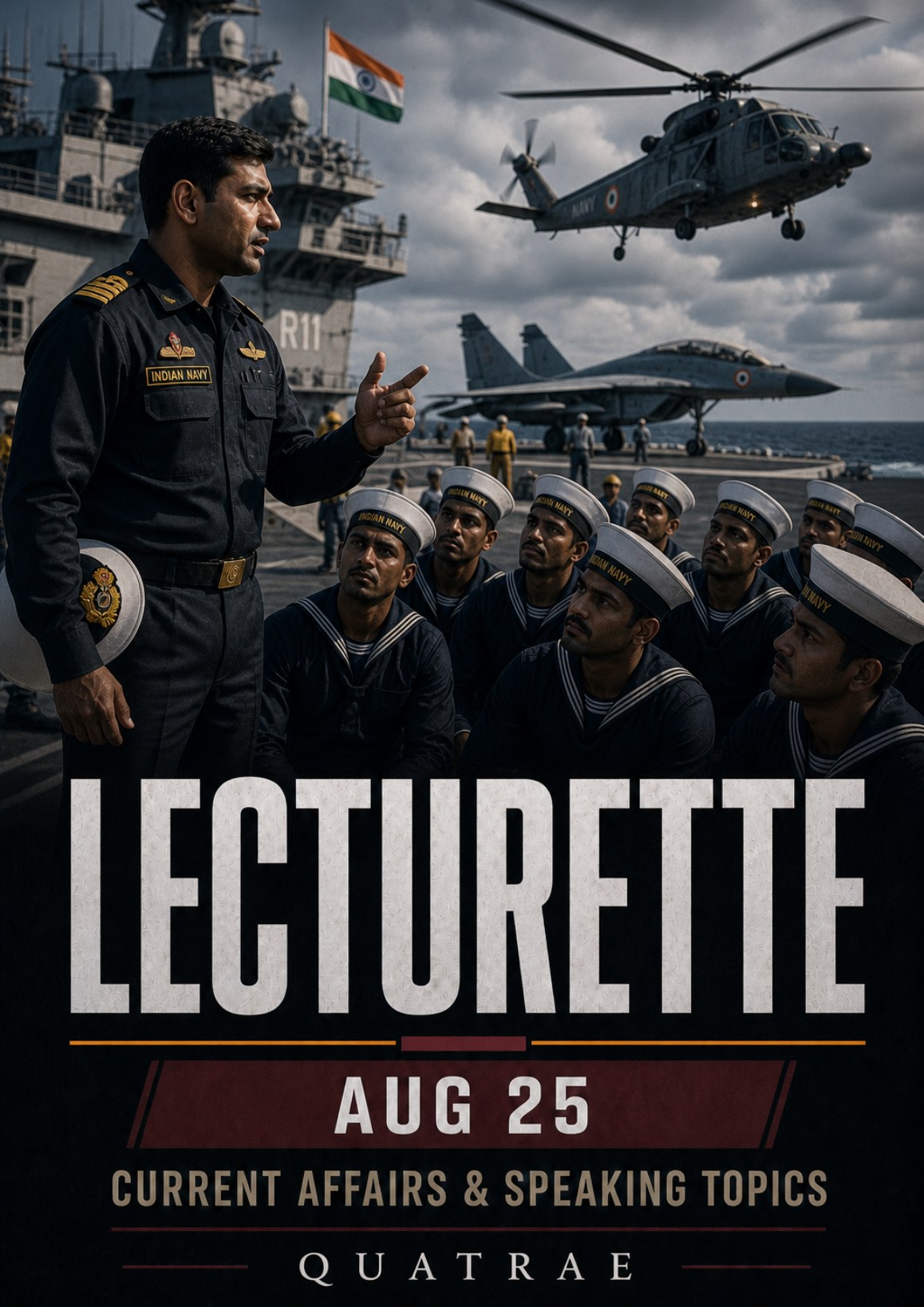 Lecturette Aug 25
