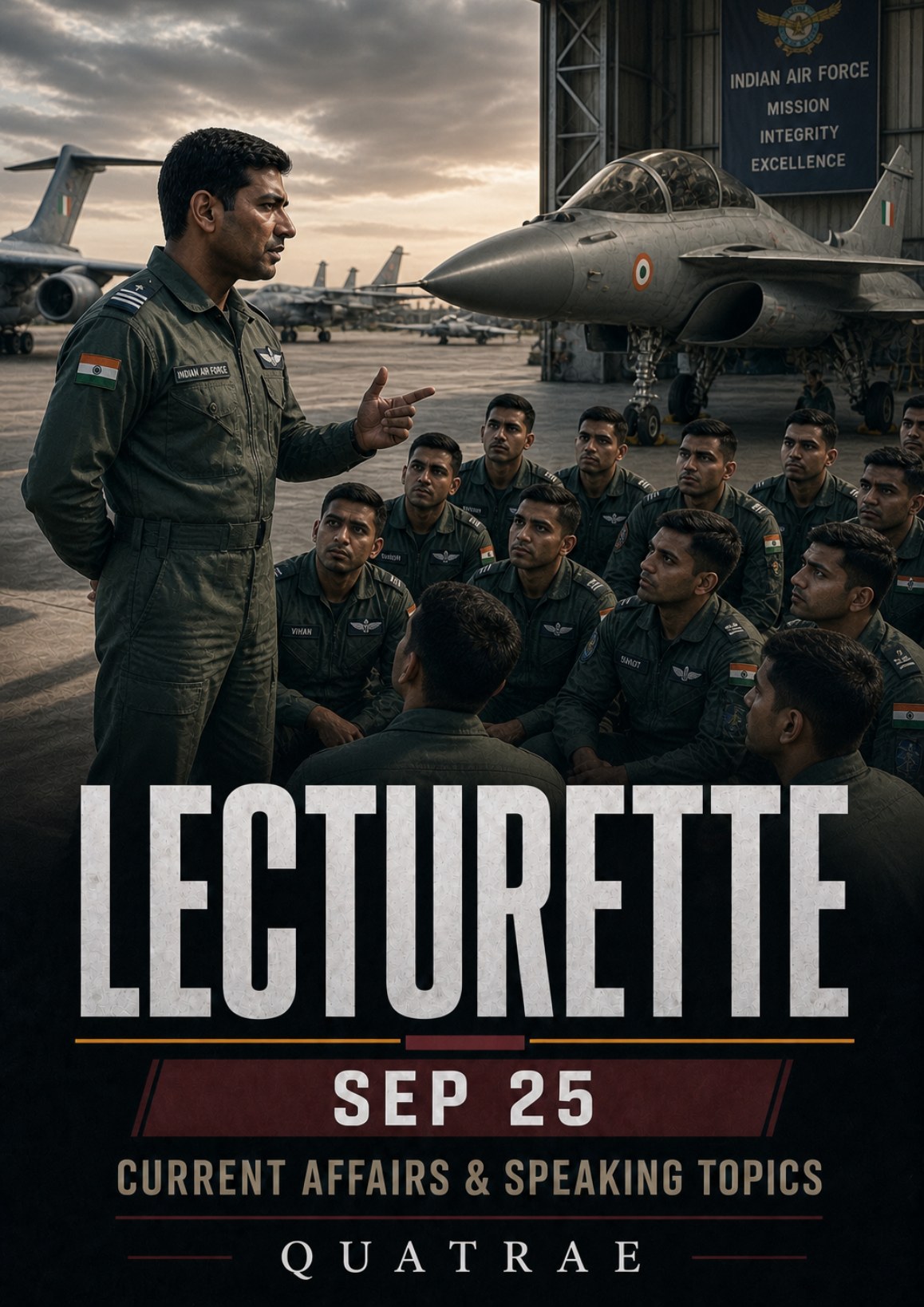 Lecturette Sep 25