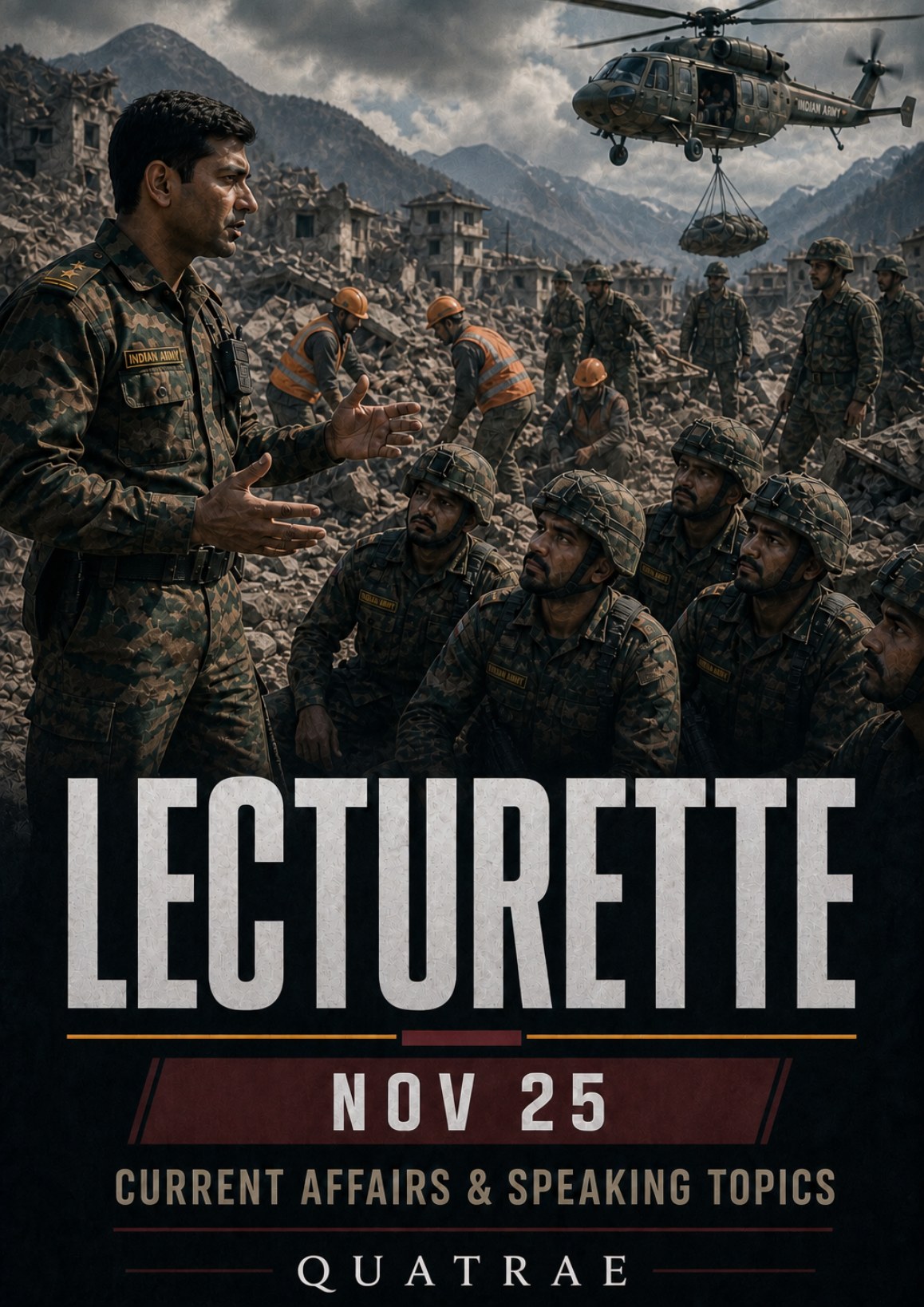 Lecturette Nov 25 cover
