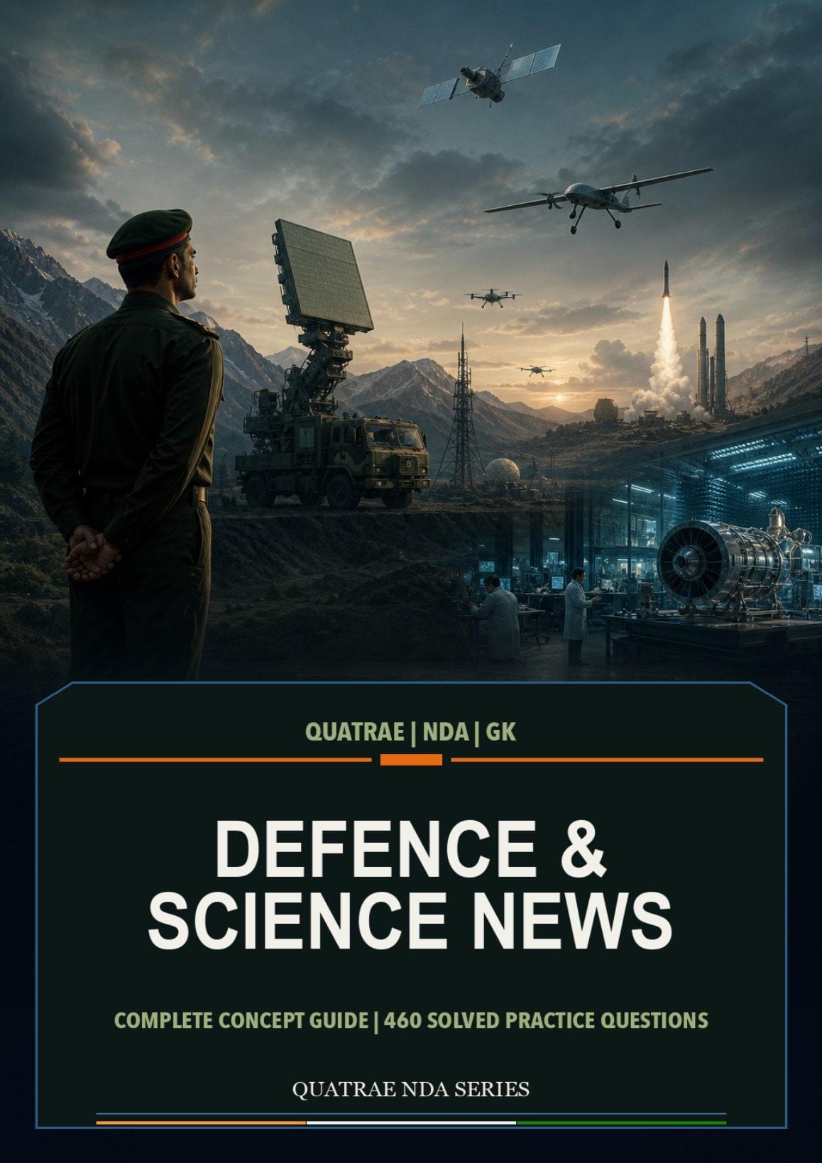 Defence & Science News cover