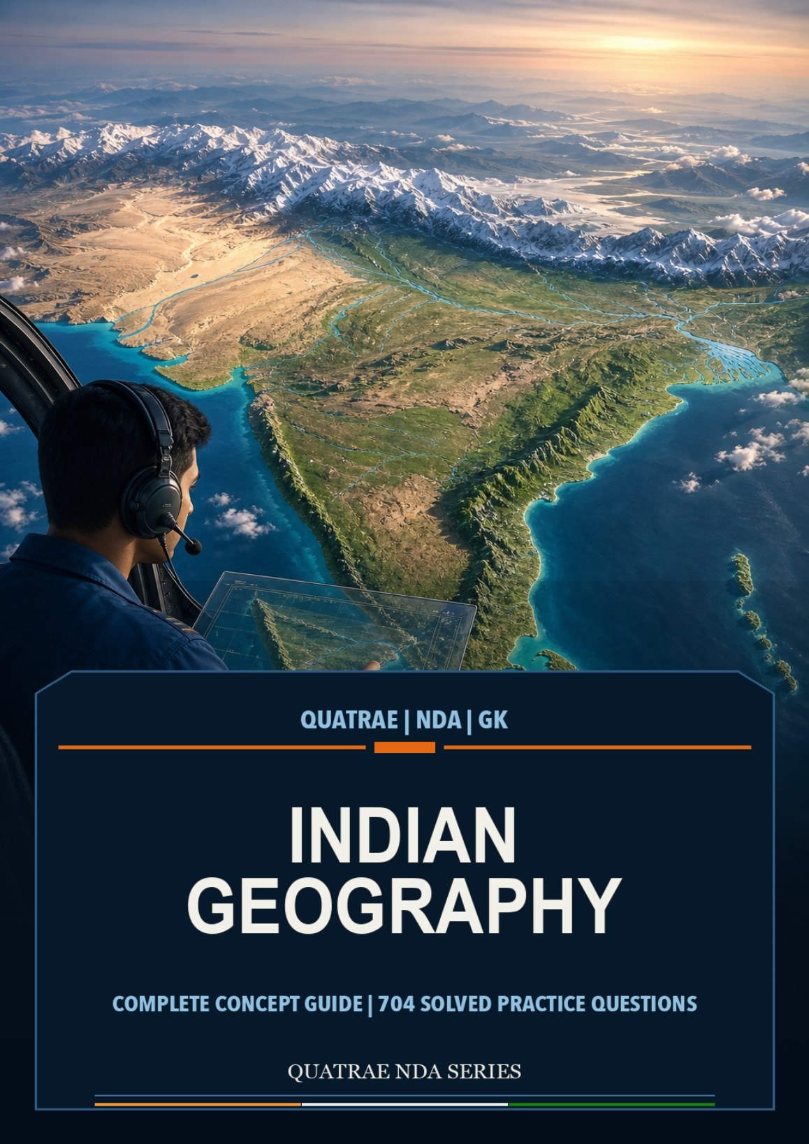 Indian Geography cover