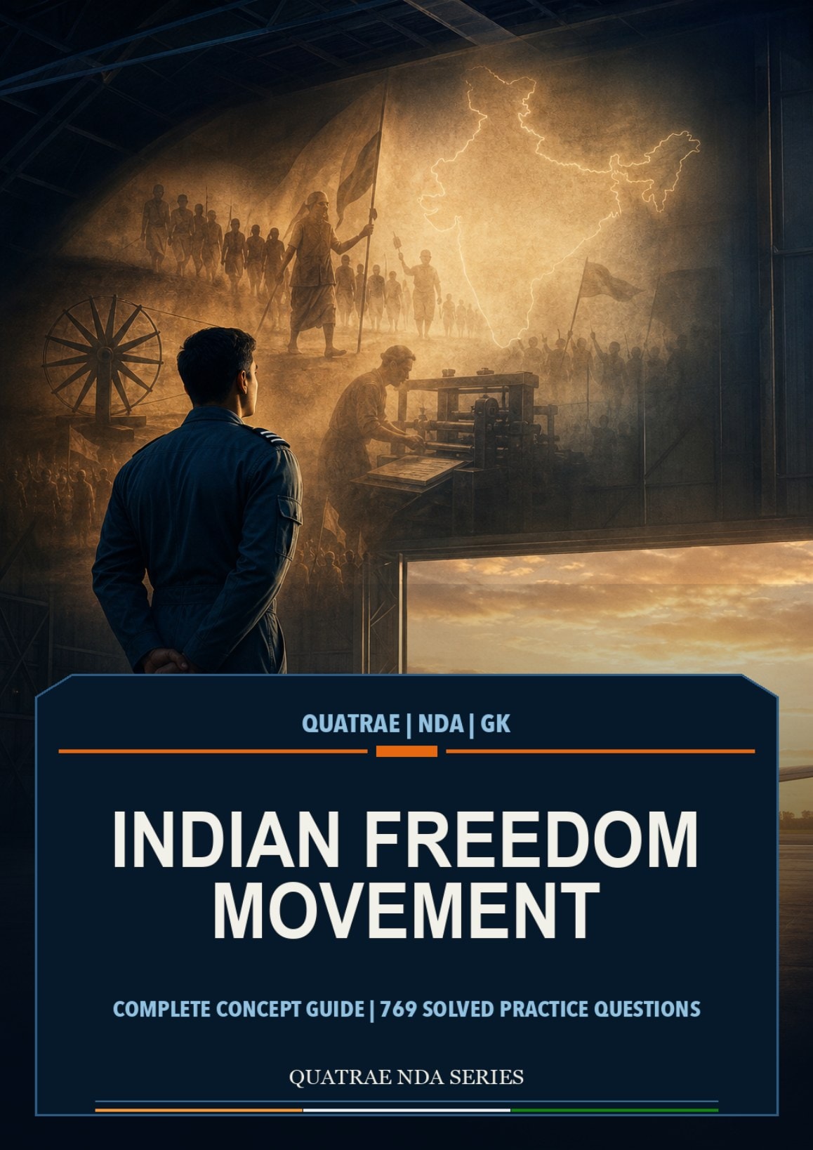 Indian Freedom Movement cover