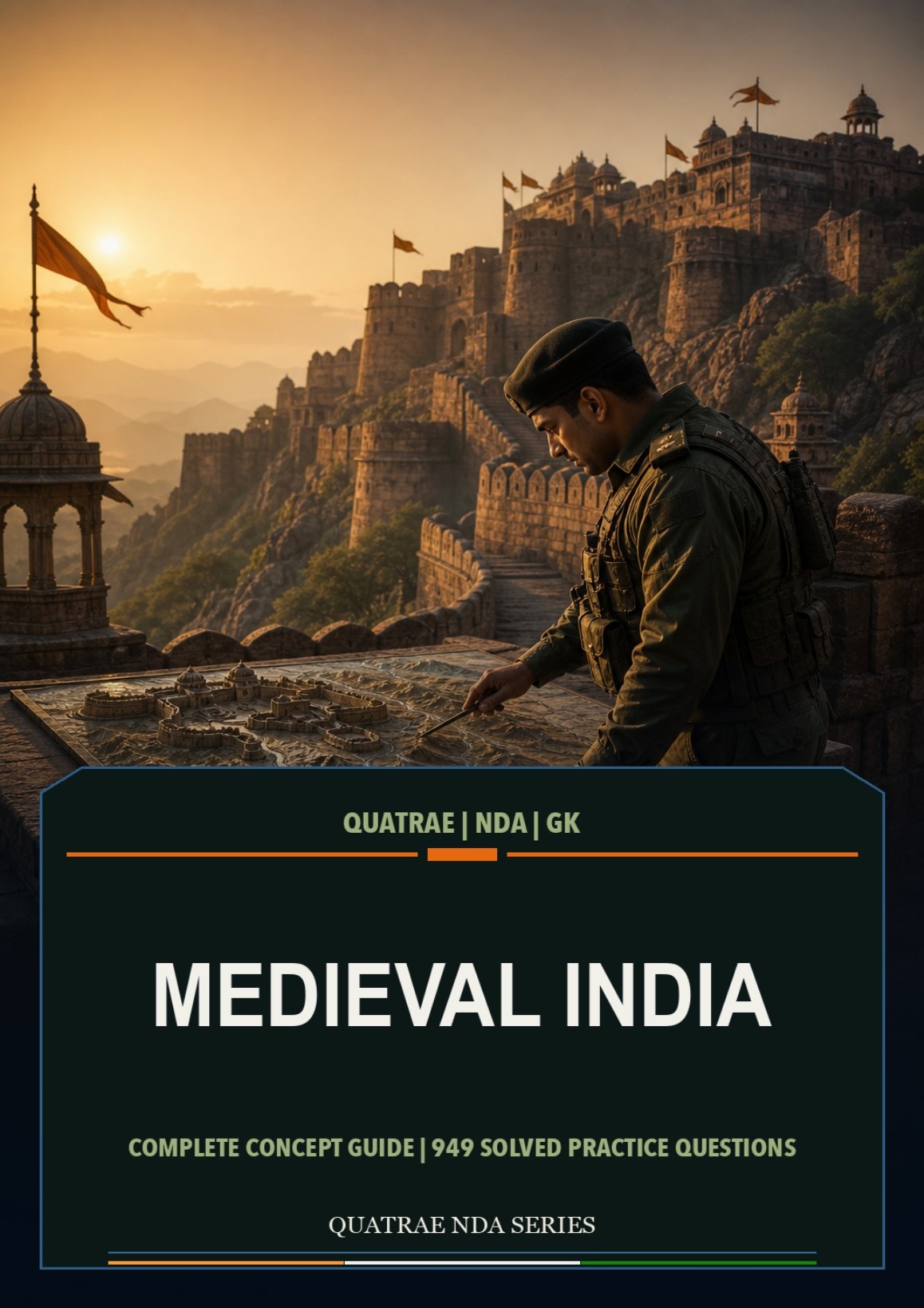 Medieval India cover