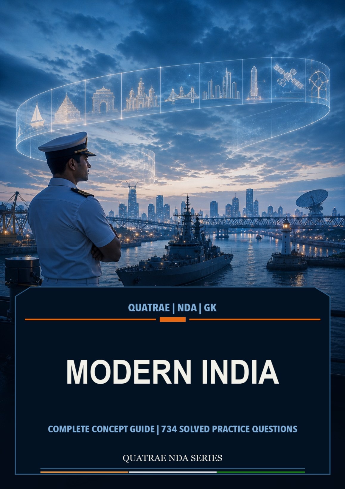 Modern India cover