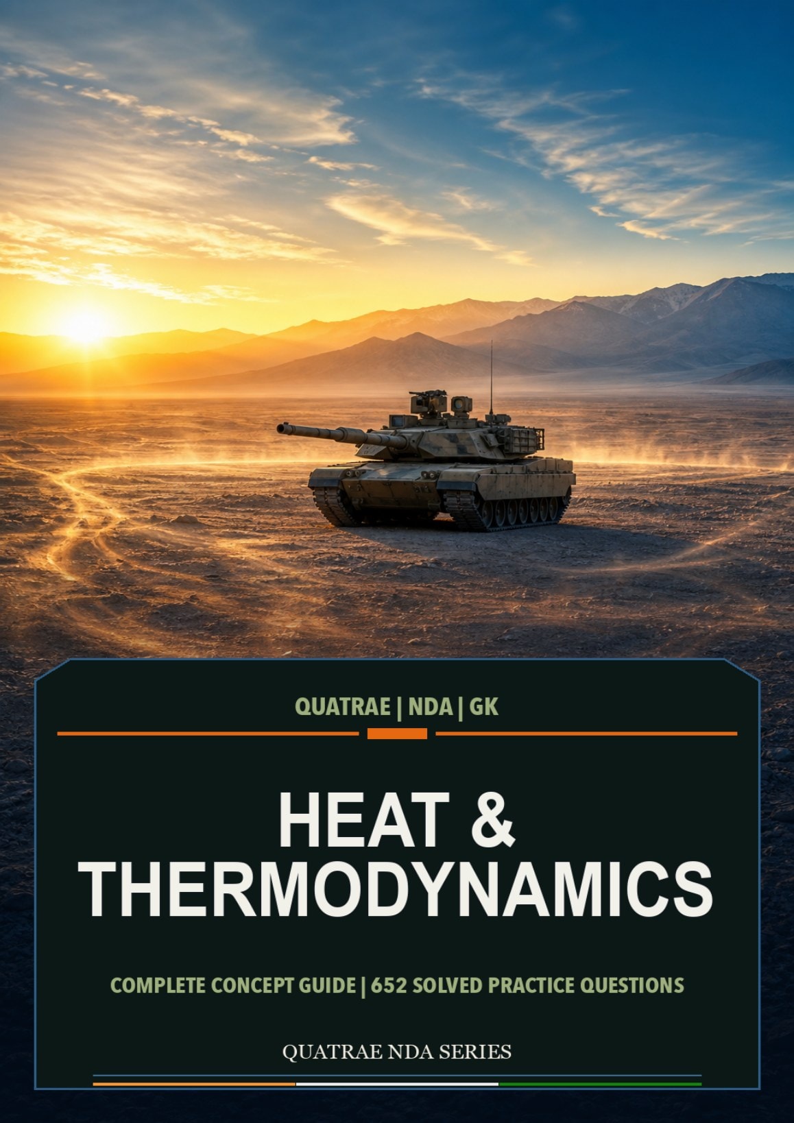Heat & Thermodynamics cover