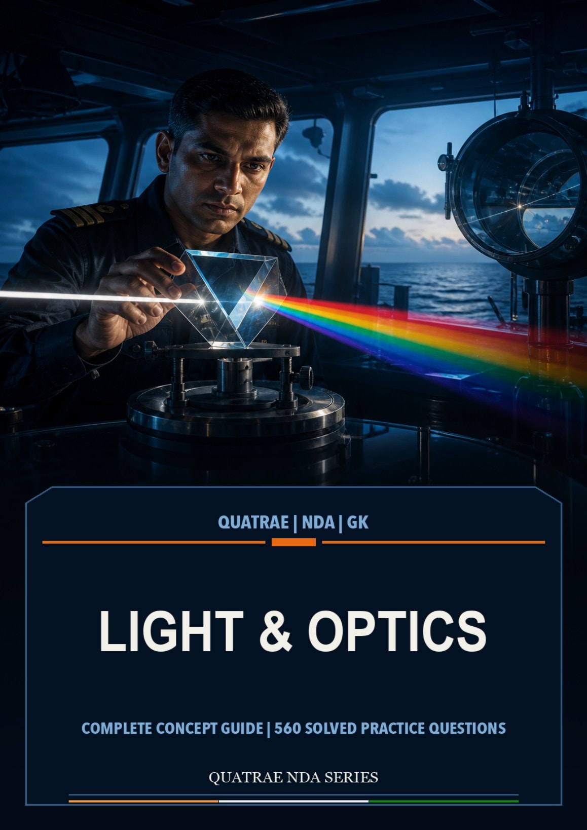 Light & Optics cover