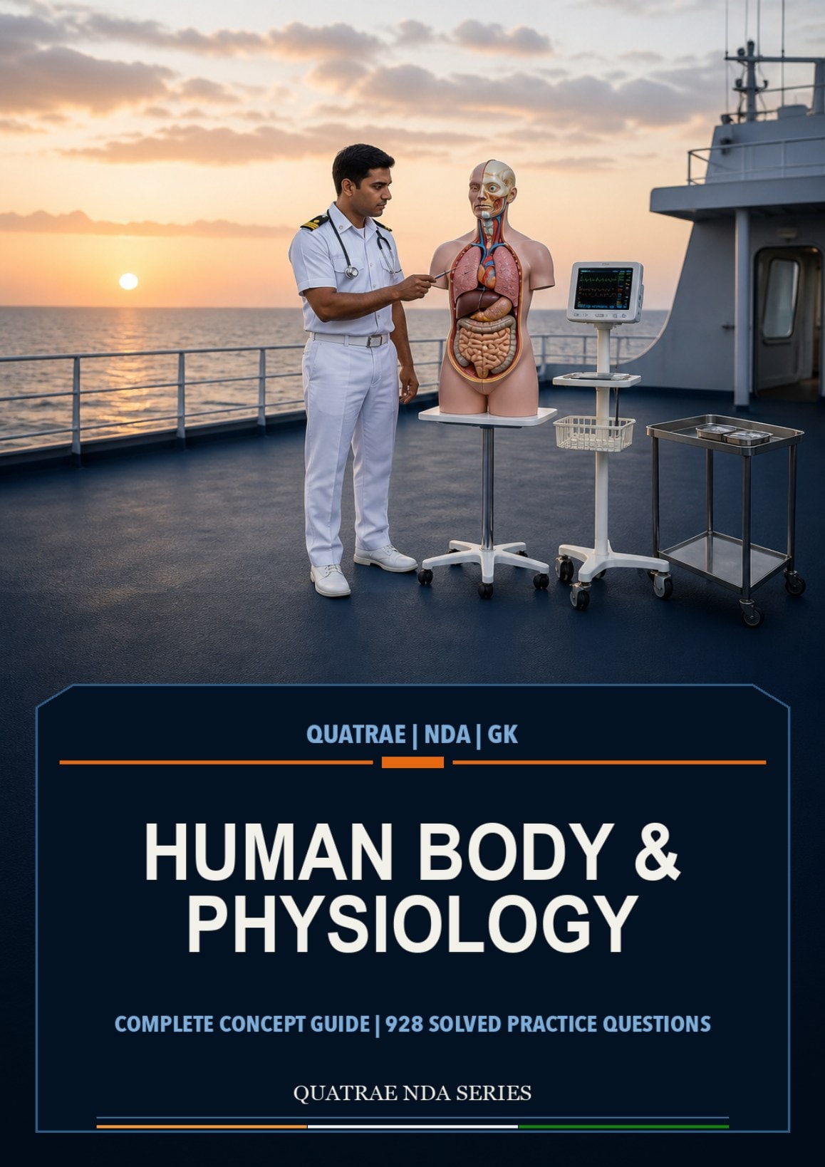Human Body & Physiology cover