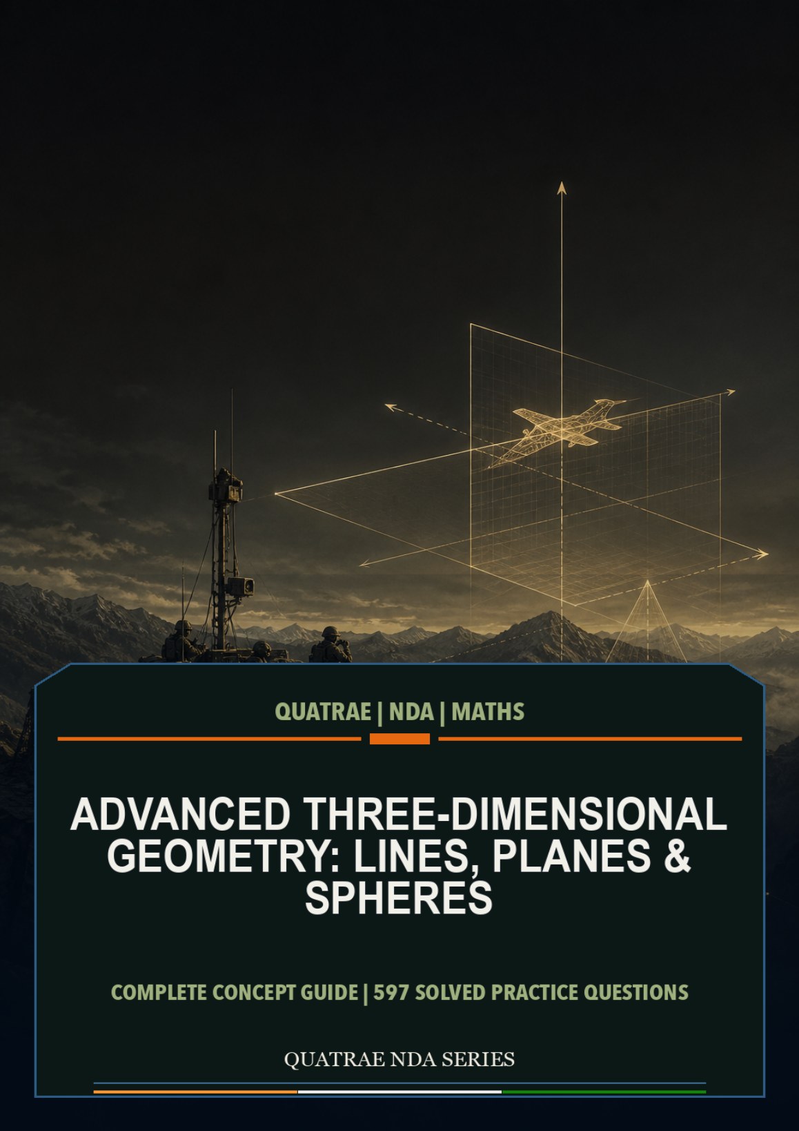 Advanced Three-Dimensional Geometry: Lines, Planes & Spheres