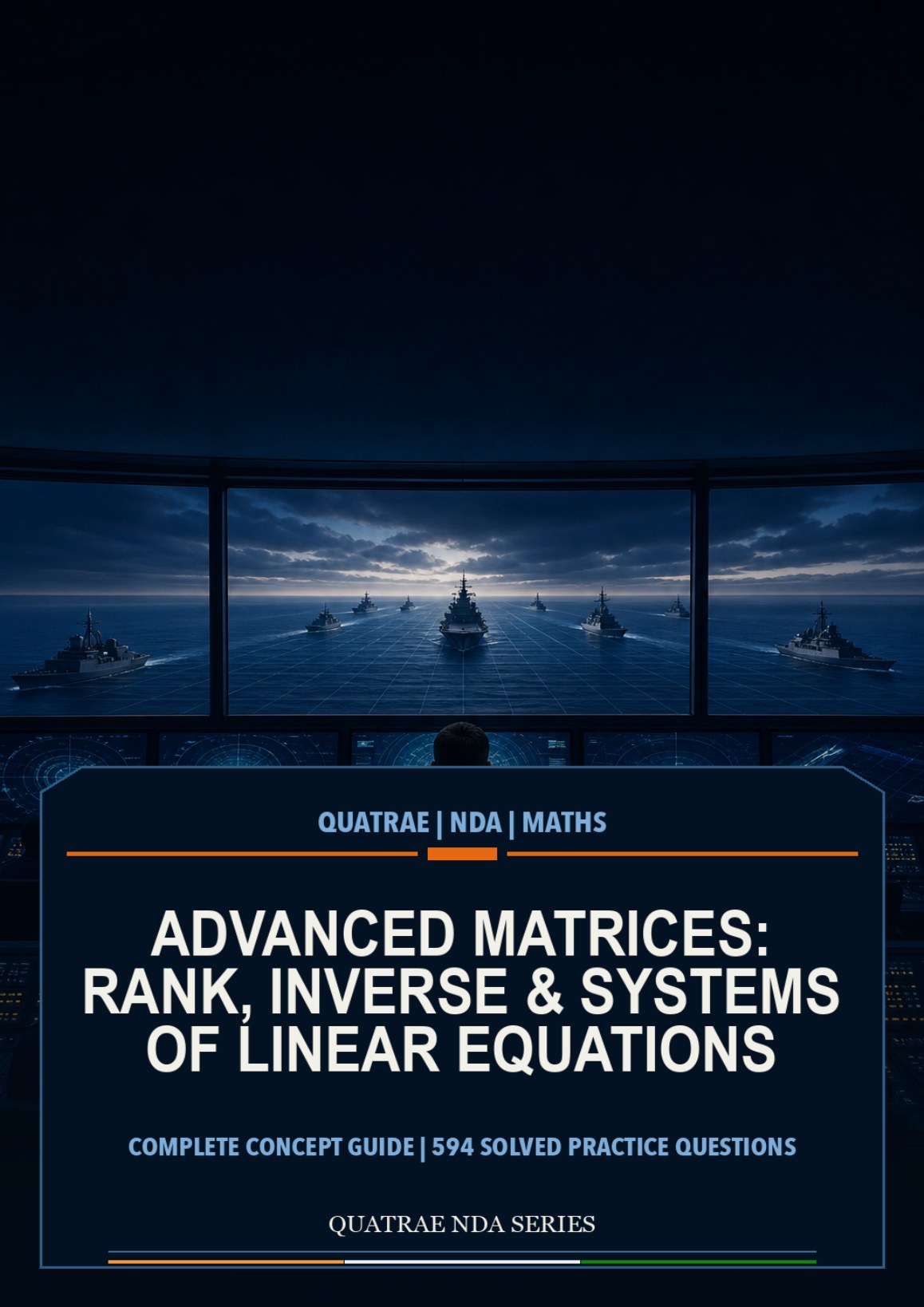 Advanced Matrices: Rank, Inverse & Systems of Linear Equations