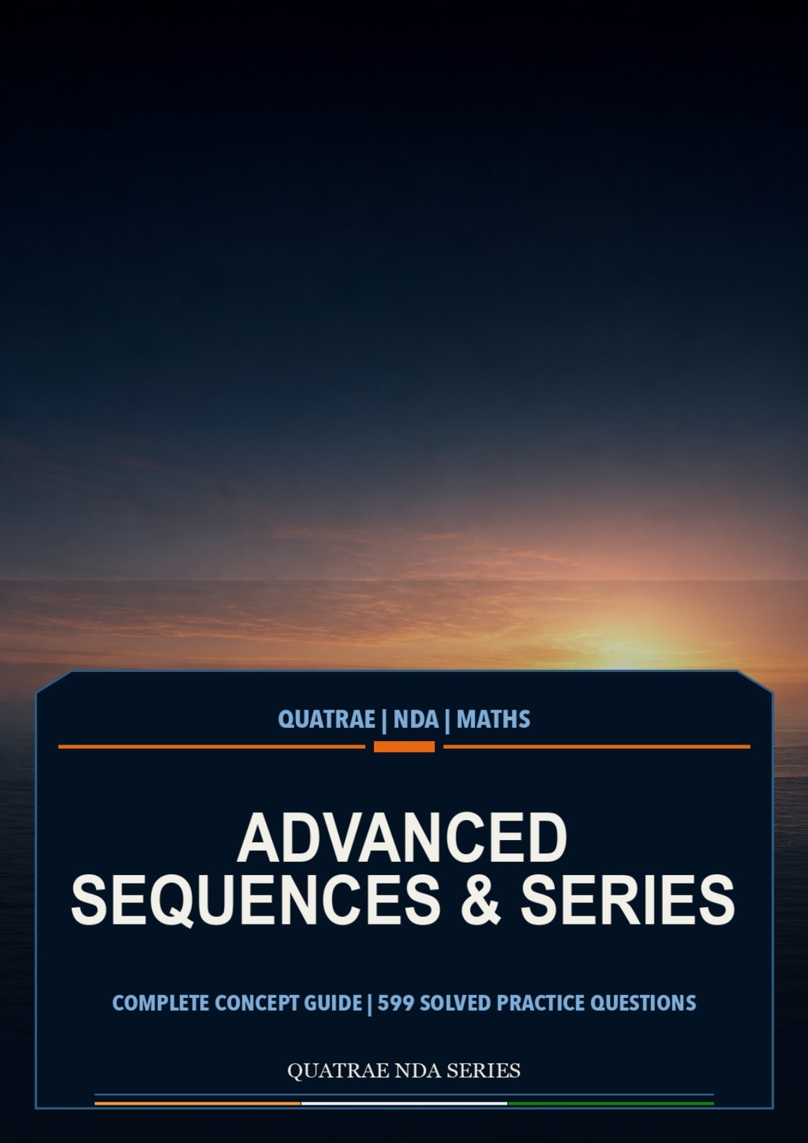 Advanced Sequences & Series