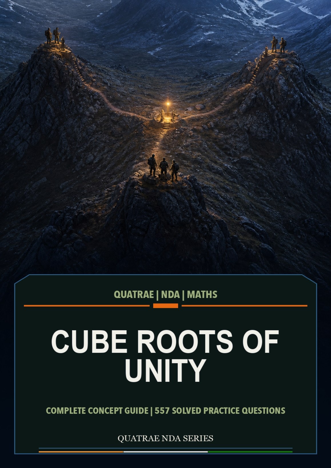 Cube Roots of Unity cover