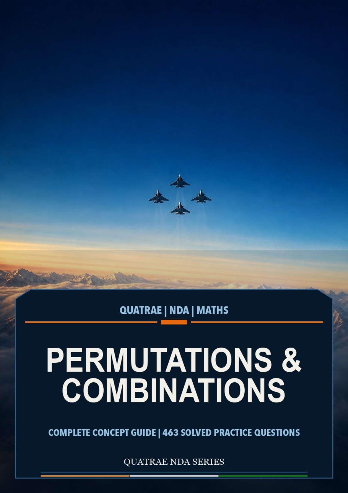 Permutations & Combinations cover