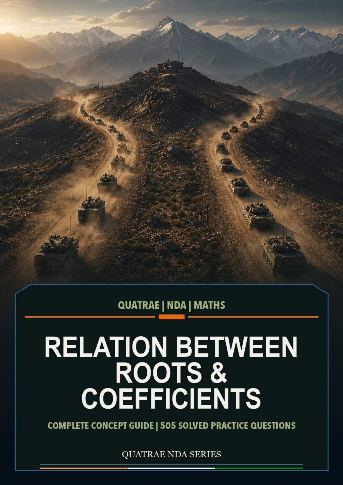 Relation Between Roots & Coefficients cover