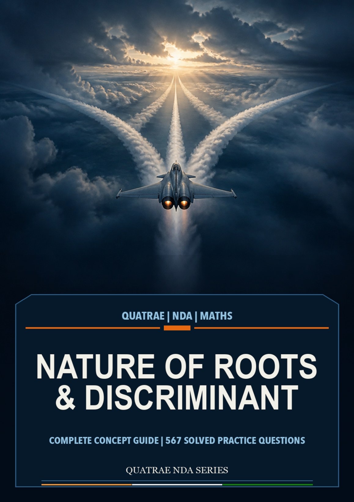 Nature of Roots & Discriminant cover