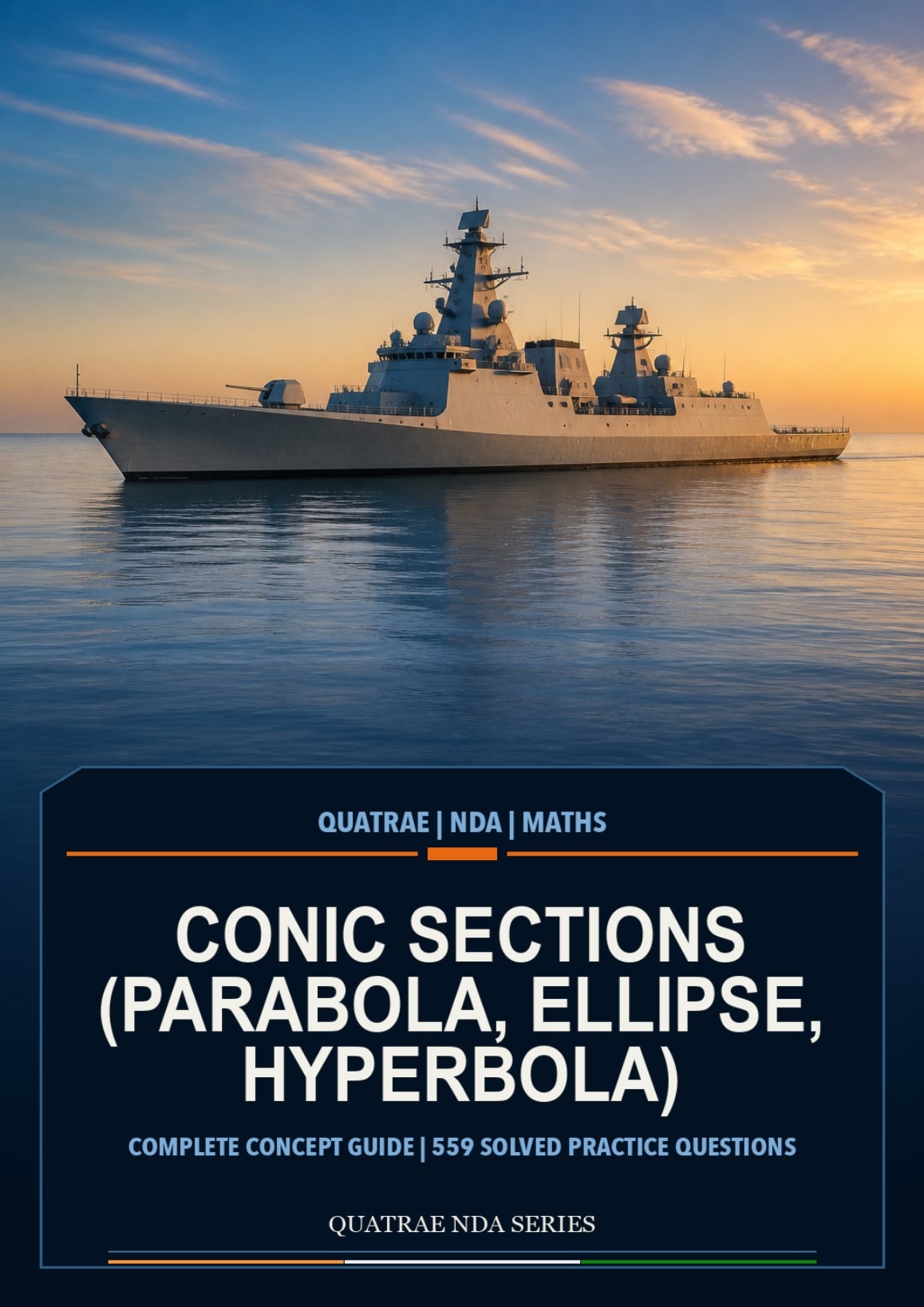 Conic Sections (Parabola, Ellipse, Hyperbola) cover