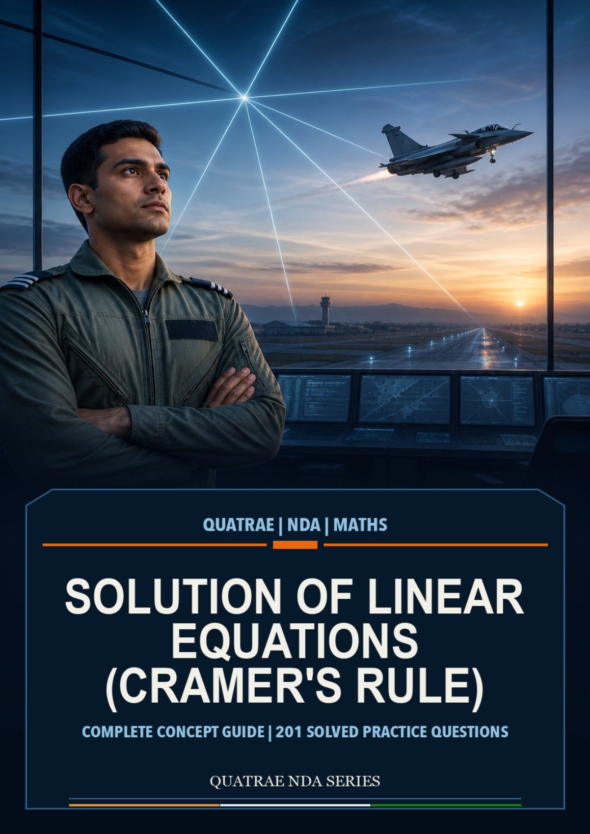 Solution of Linear Equations (Cramer's Rule) cover