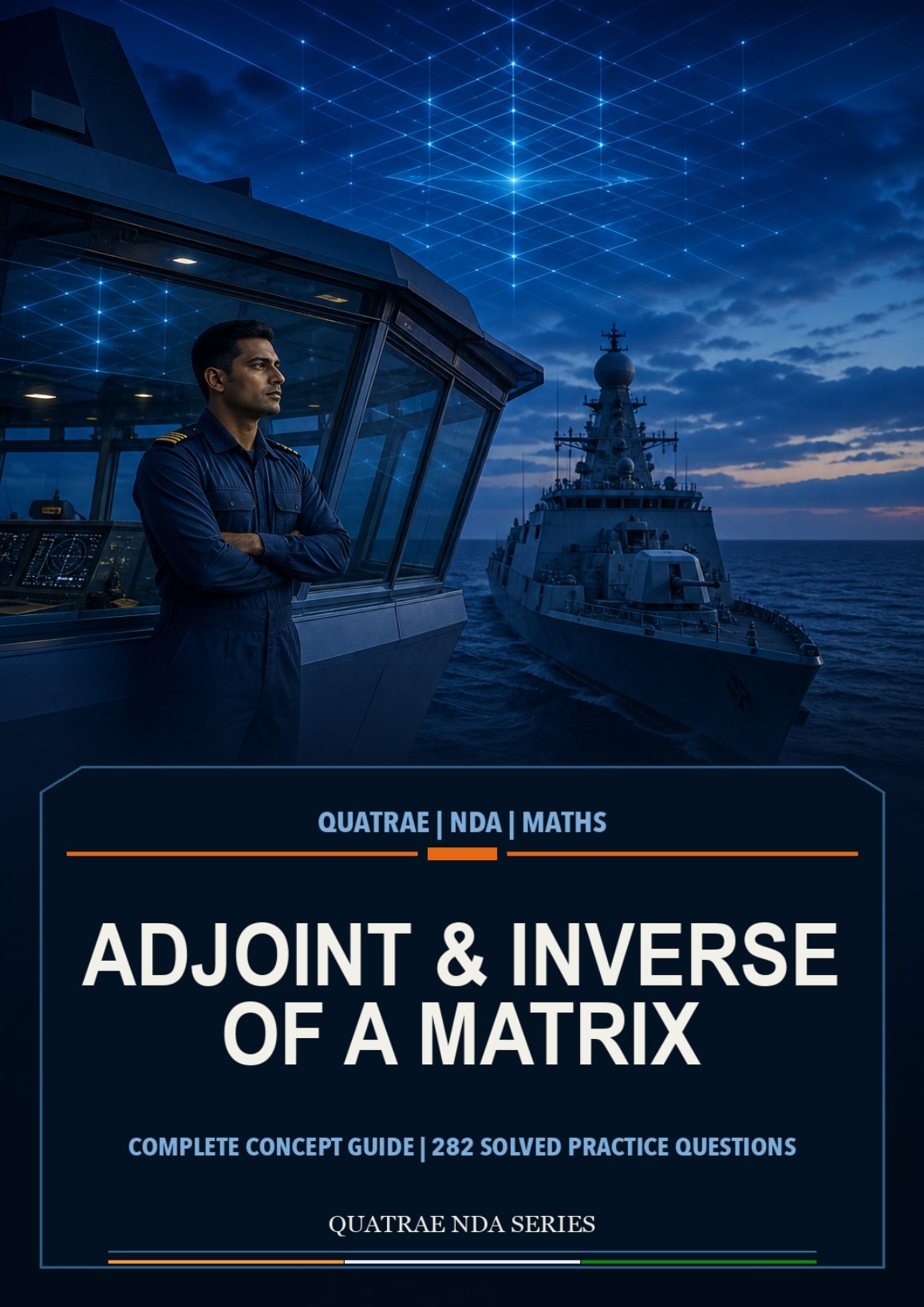 Adjoint & Inverse of a Matrix cover