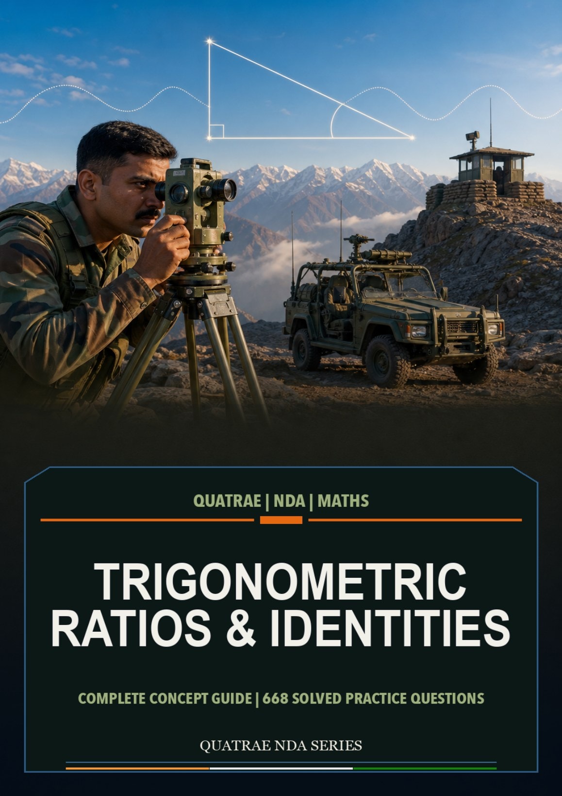 Trigonometric Ratios & Identities cover