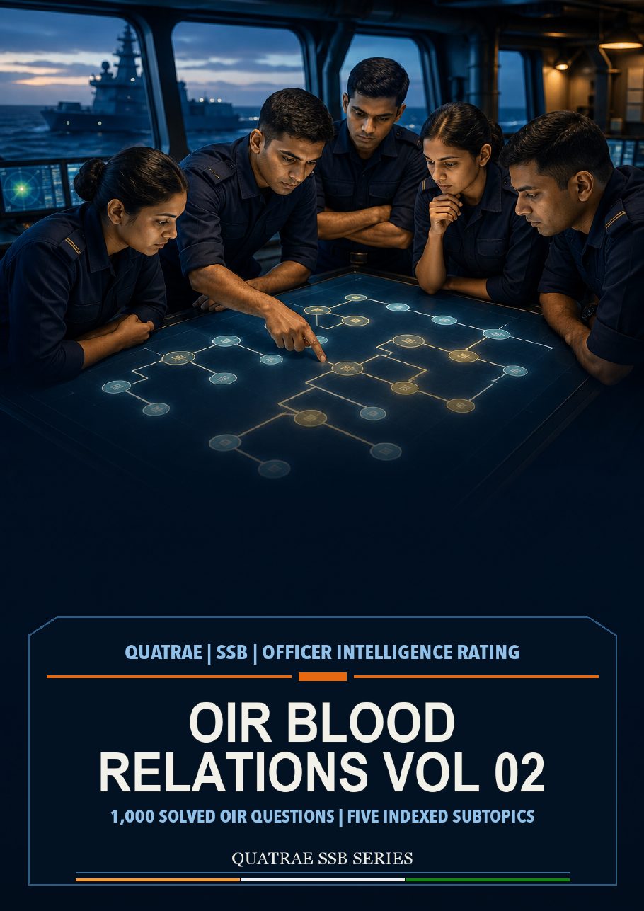 OIR Blood Relations — Volume 2 cover