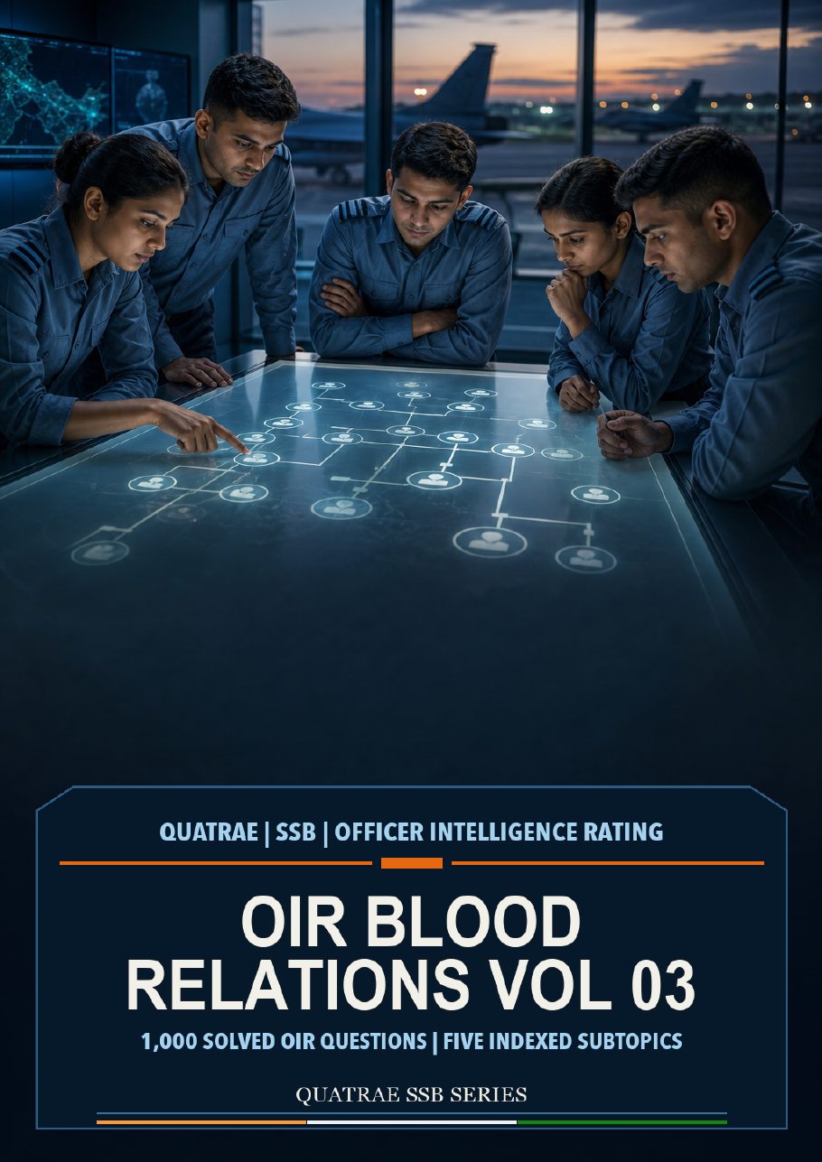 OIR Blood Relations - Volume 3