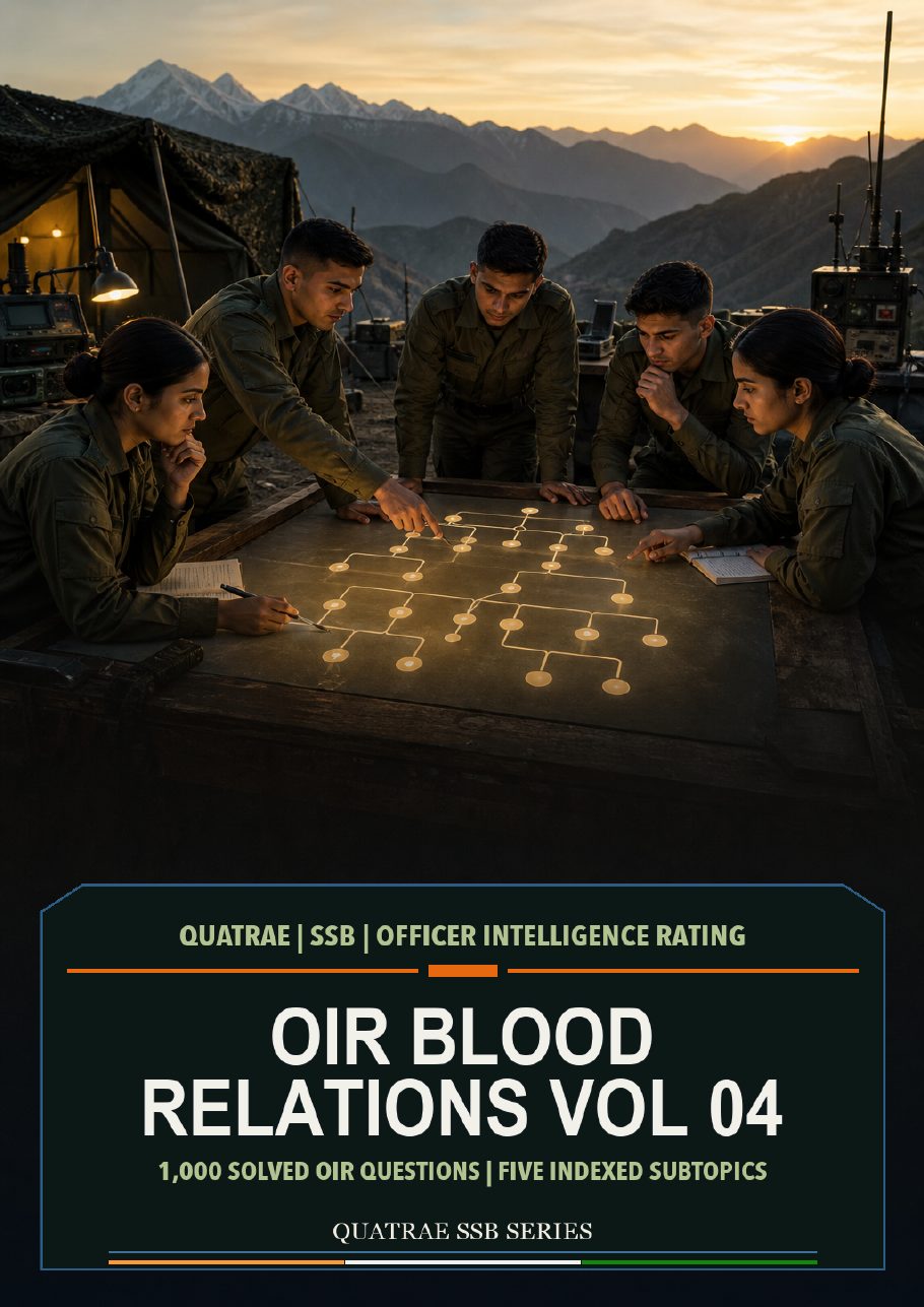 OIR Blood Relations — Volume 4 cover